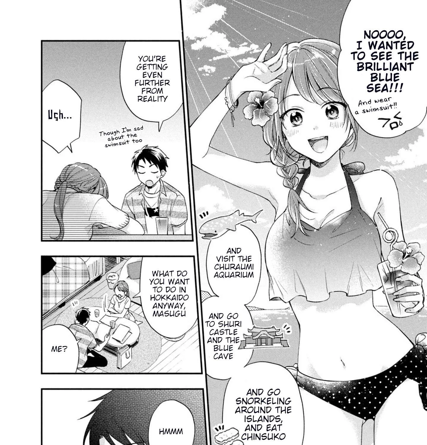 Kono Kaisha ni Suki na Hito ga Imasu Chapter 14 page 9 - 
