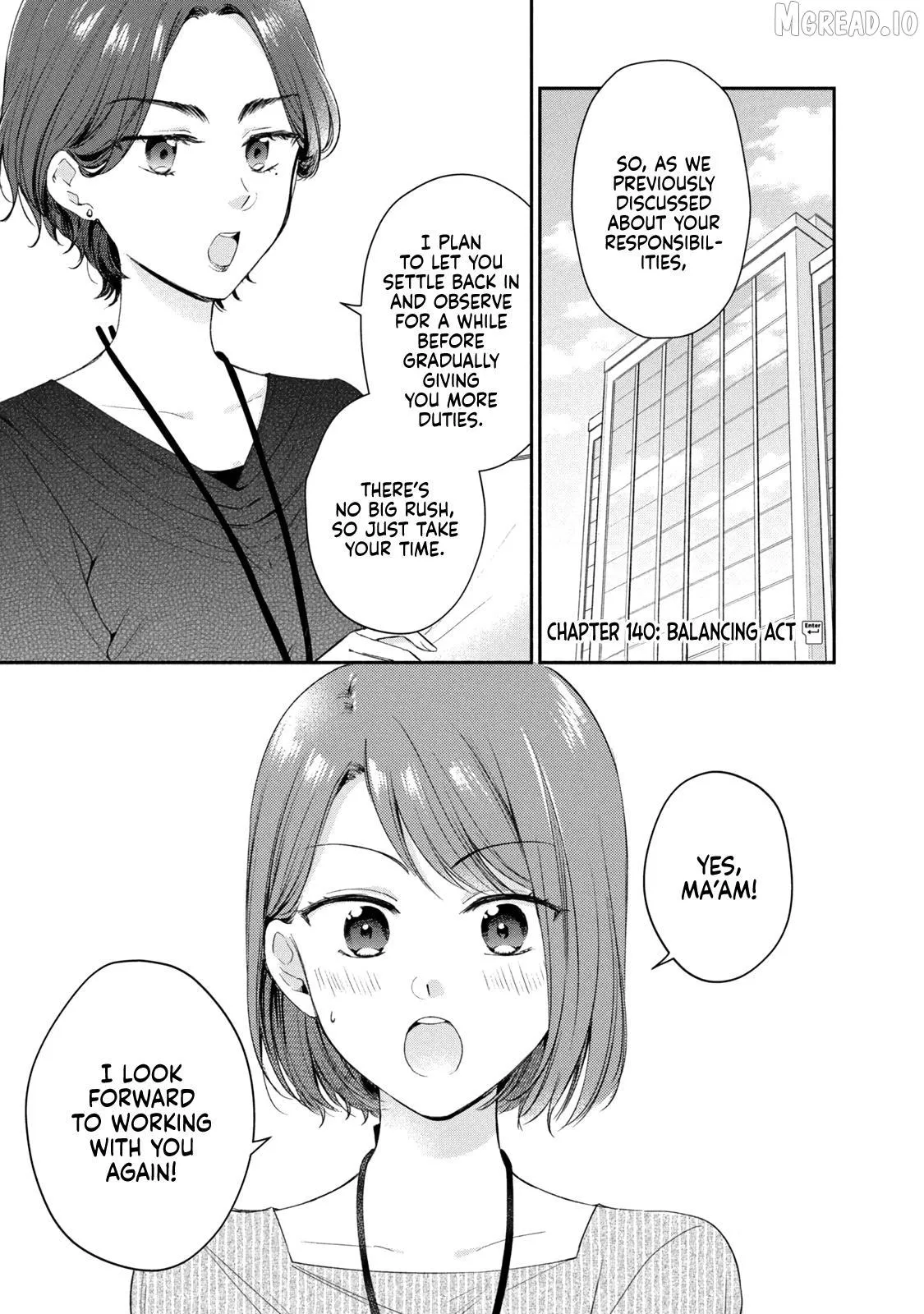 Kono Kaisha ni Suki na Hito ga Imasu Chapter 140 page 1 - 