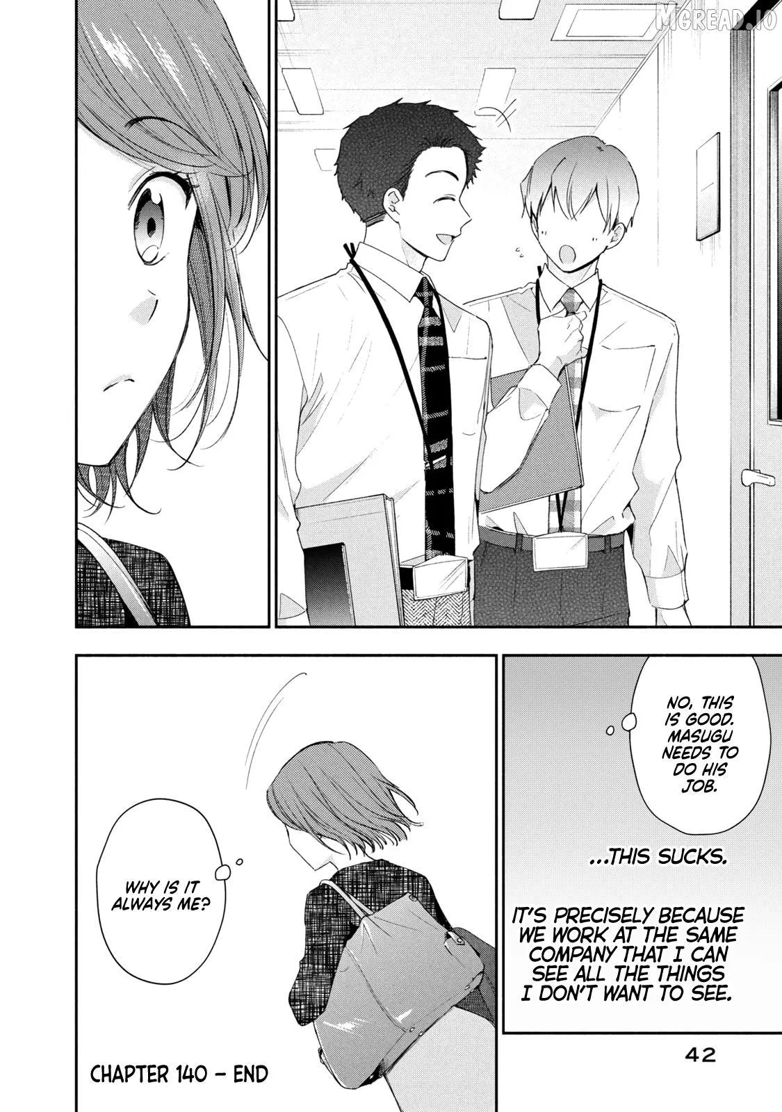 Kono Kaisha ni Suki na Hito ga Imasu Chapter 140 page 12 - 