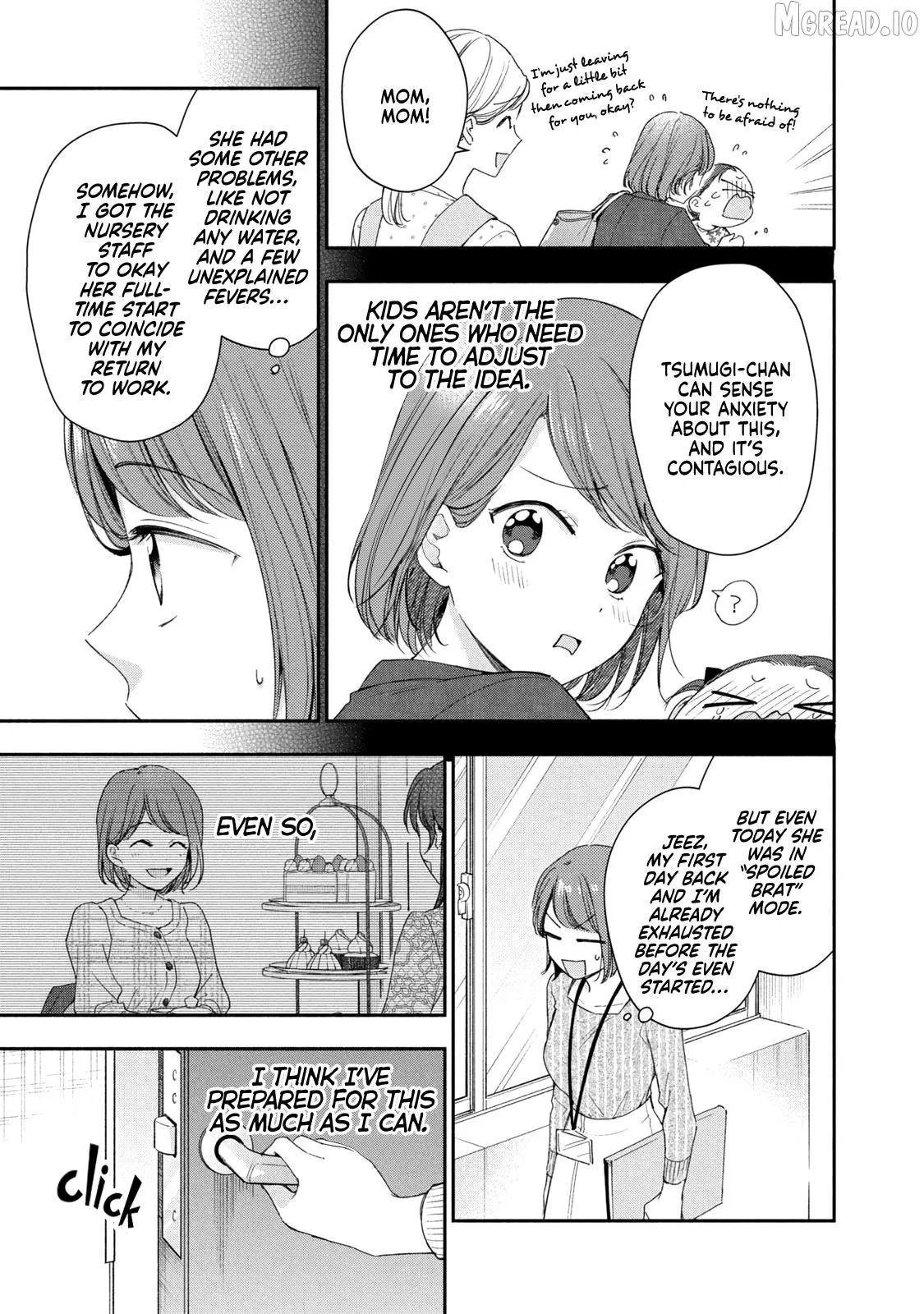 Kono Kaisha ni Suki na Hito ga Imasu Chapter 140 page 3 - 