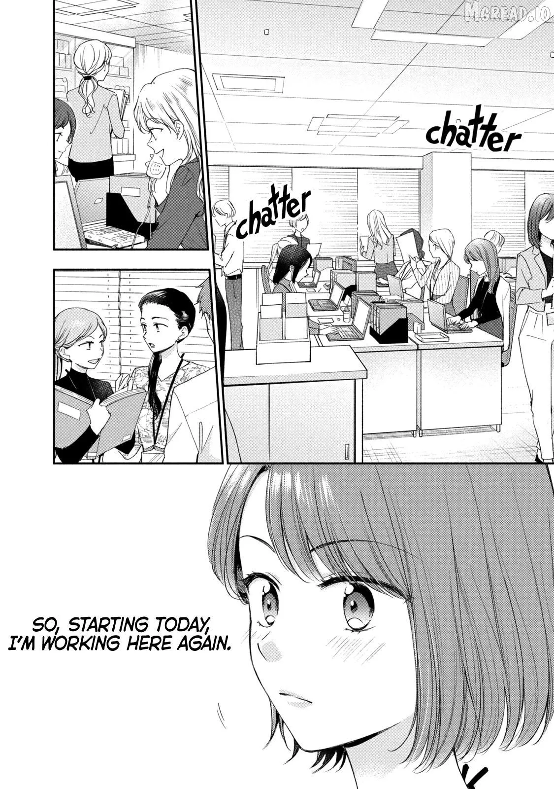 Kono Kaisha ni Suki na Hito ga Imasu Chapter 140 page 4 - 