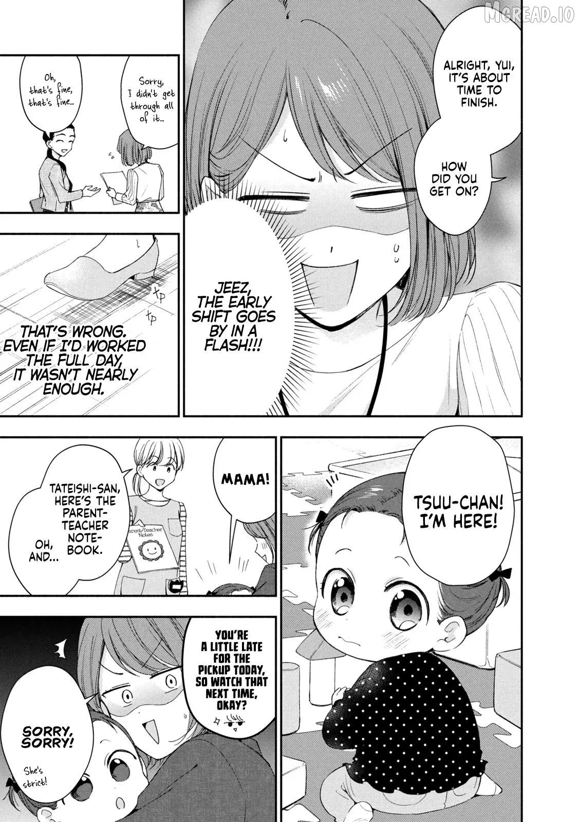 Kono Kaisha ni Suki na Hito ga Imasu Chapter 140 page 9 - 