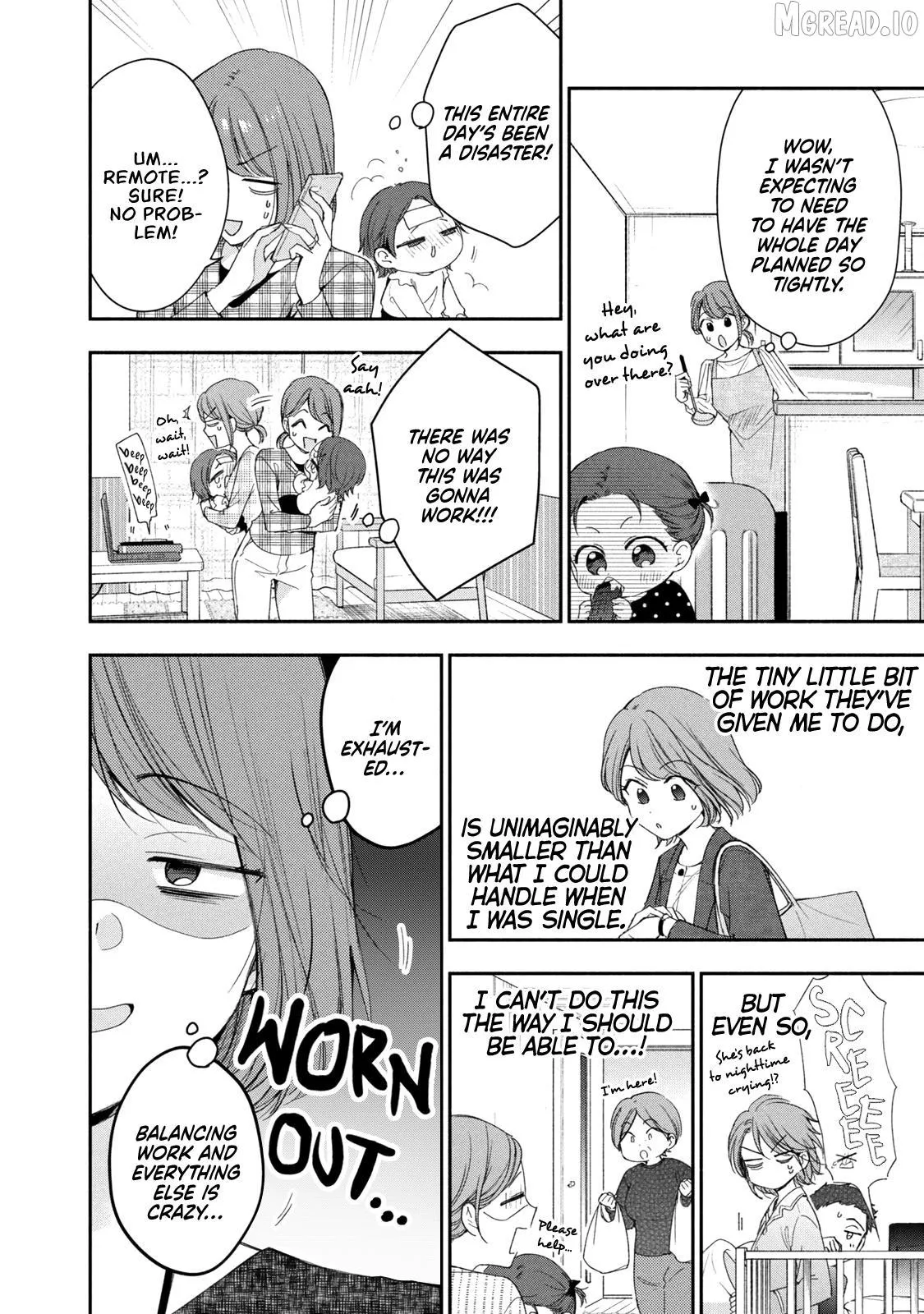 Kono Kaisha ni Suki na Hito ga Imasu Chapter 140 page 10 - 