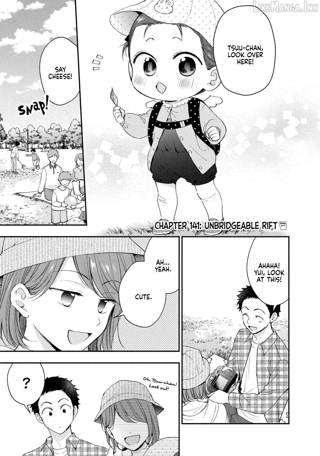 Kono Kaisha ni Suki na Hito ga Imasu Chapter 141 page 1 - 