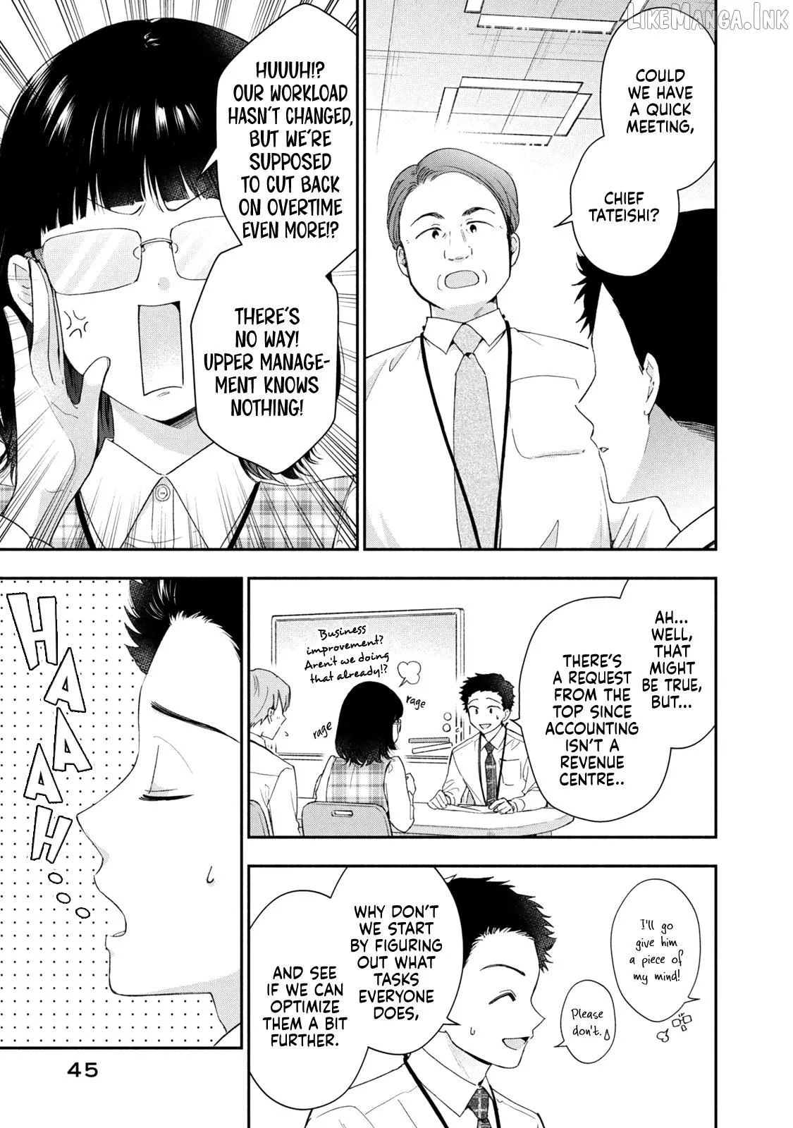 Kono Kaisha ni Suki na Hito ga Imasu Chapter 141 page 3 - 