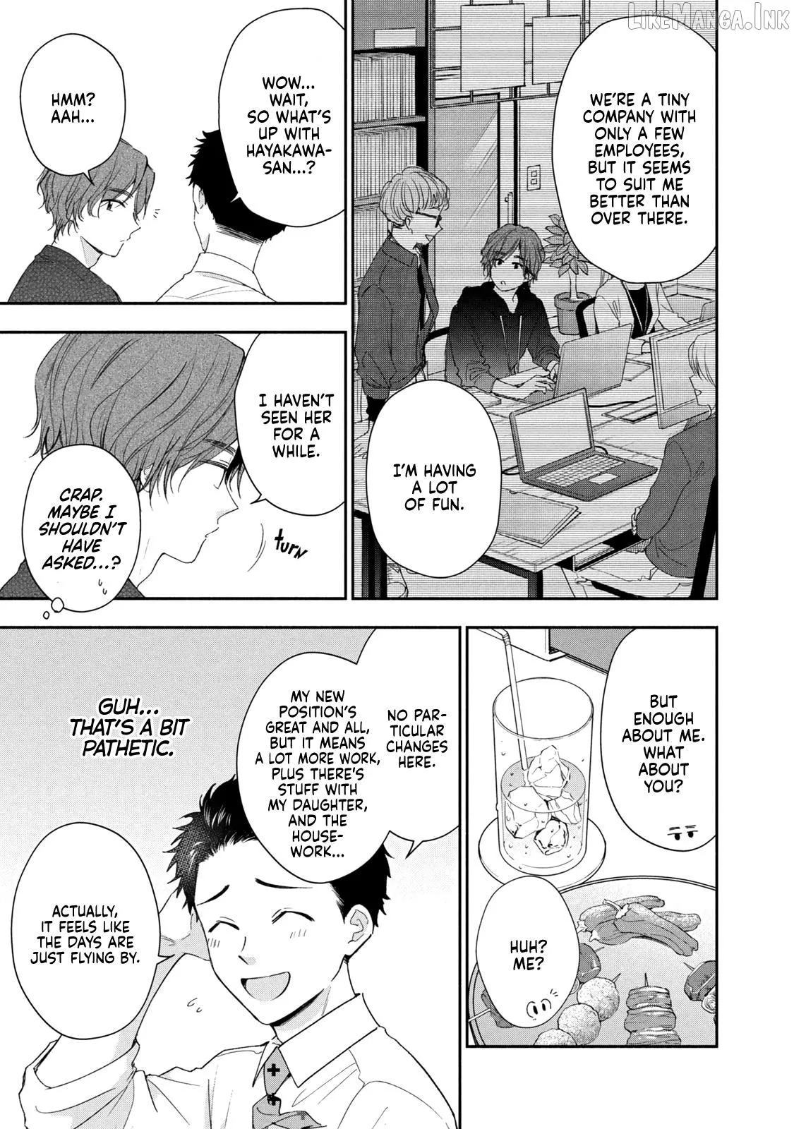 Kono Kaisha ni Suki na Hito ga Imasu Chapter 141 page 9 - 
