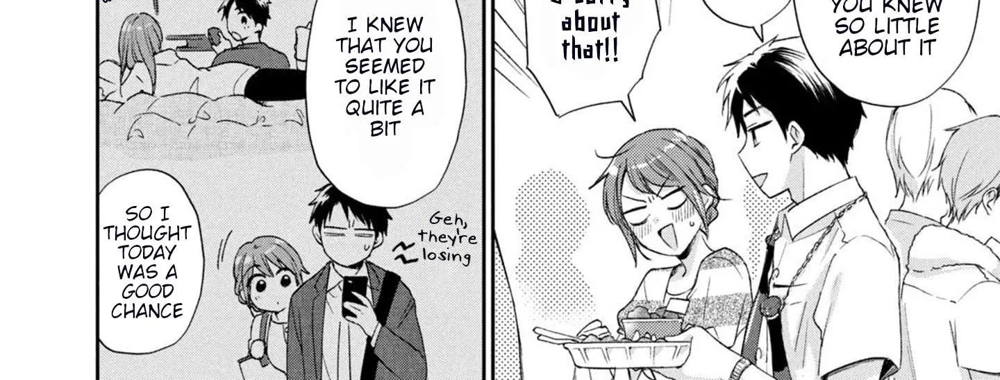 Kono Kaisha ni Suki na Hito ga Imasu Chapter 15 page 16 - 