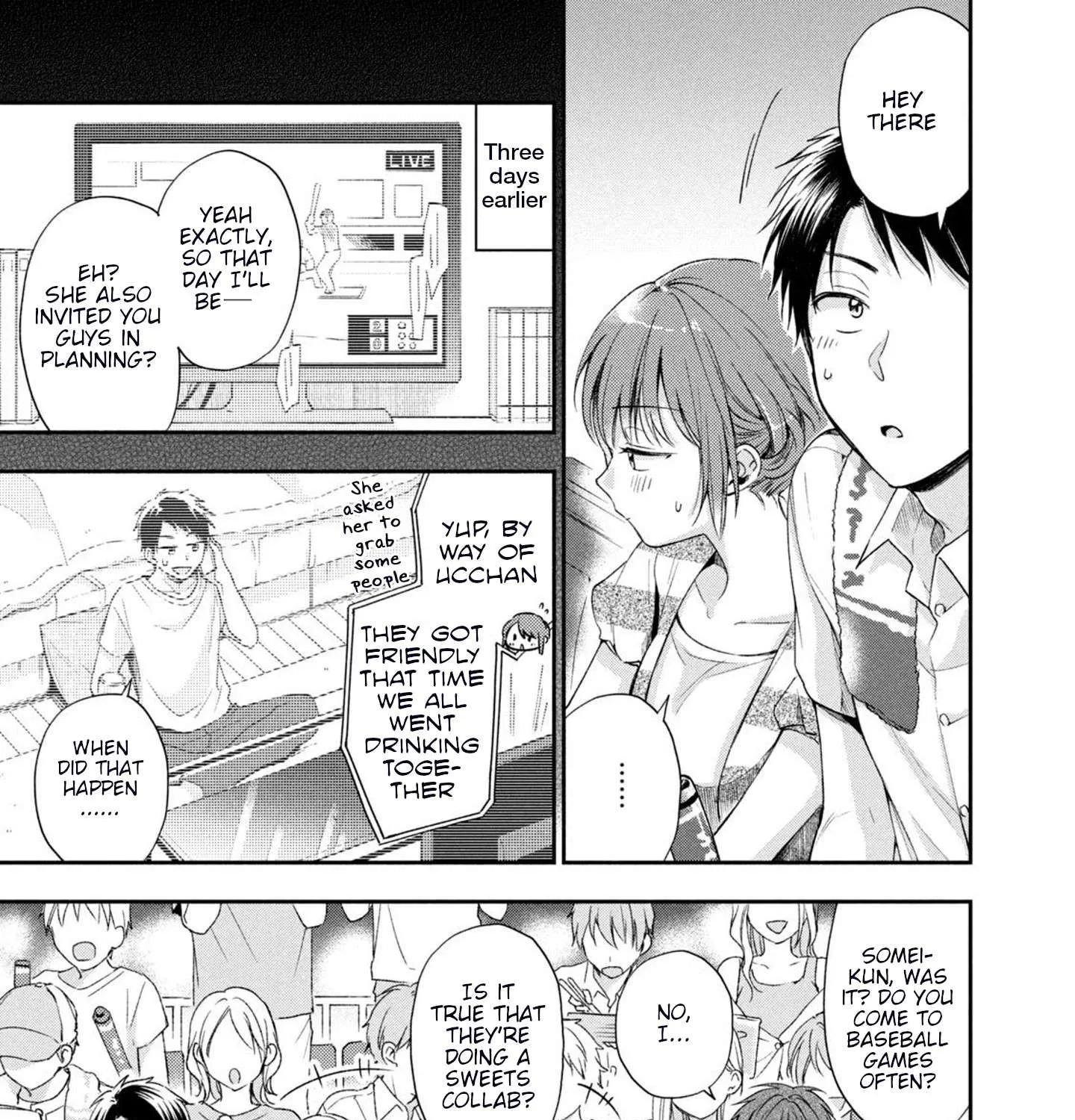 Kono Kaisha ni Suki na Hito ga Imasu Chapter 15 page 5 - 