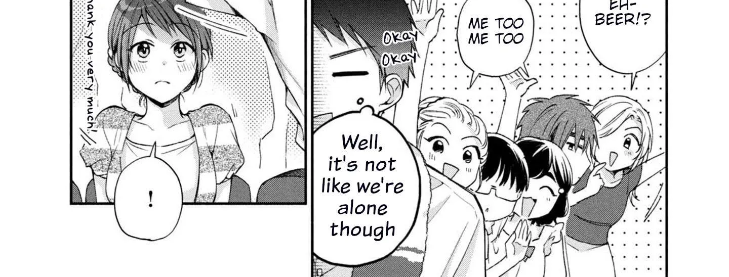 Kono Kaisha ni Suki na Hito ga Imasu Chapter 15 page 8 - 