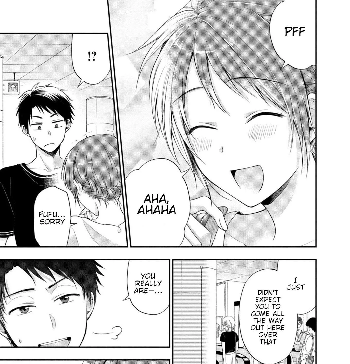 Kono Kaisha ni Suki na Hito ga Imasu Chapter 16 page 21 - 