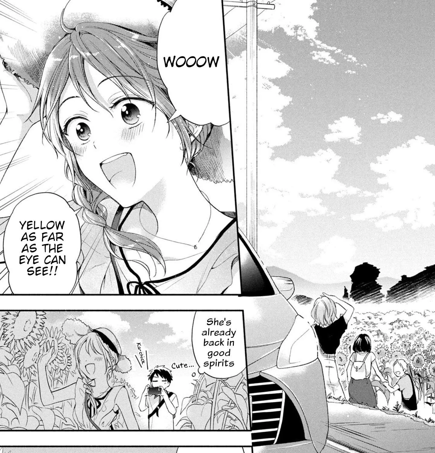 Kono Kaisha ni Suki na Hito ga Imasu Chapter 17 page 13 - 