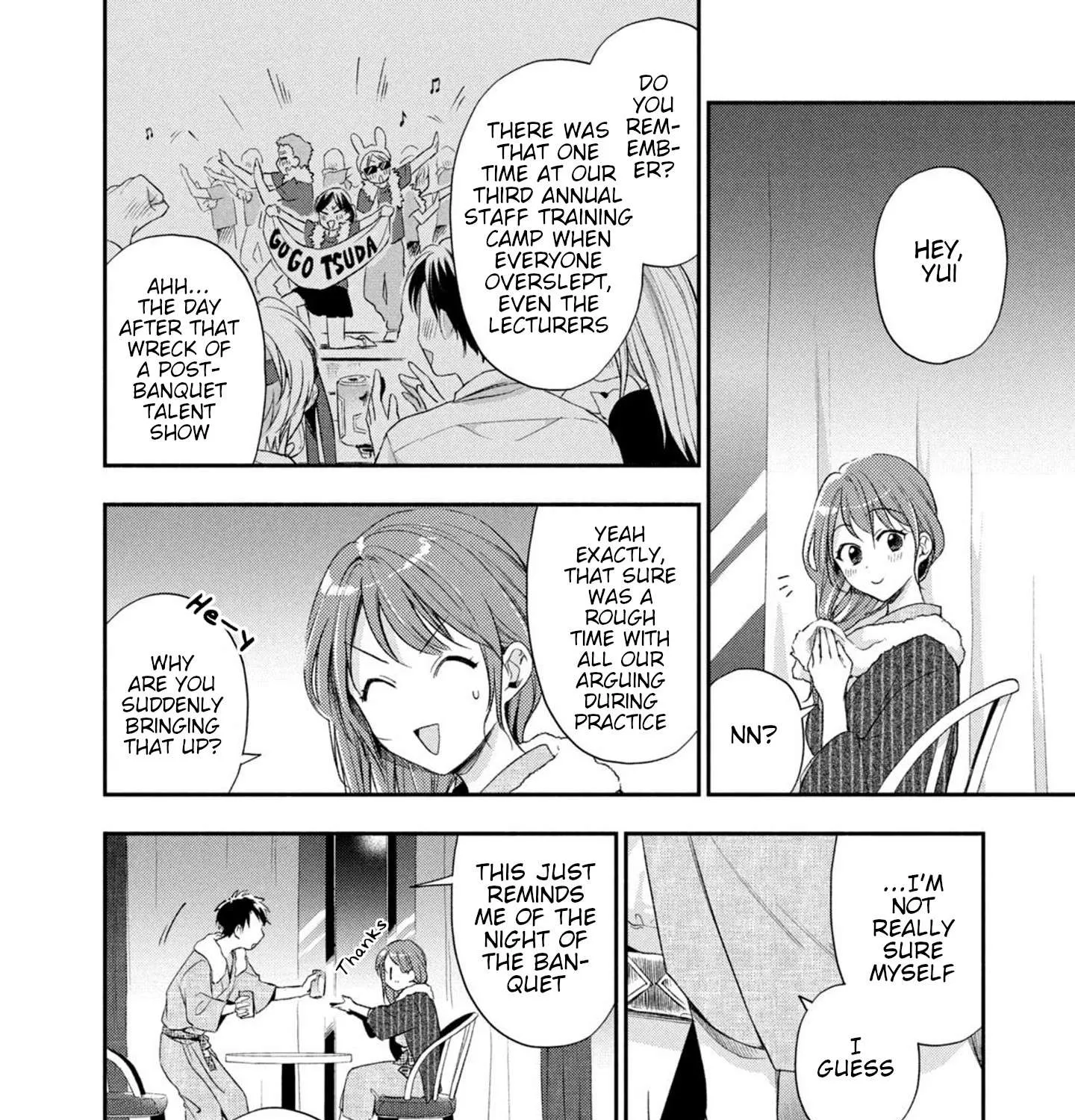 Kono Kaisha ni Suki na Hito ga Imasu Chapter 17 page 19 - 