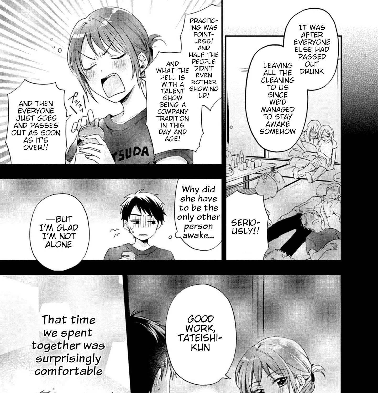 Kono Kaisha ni Suki na Hito ga Imasu Chapter 17 page 21 - 
