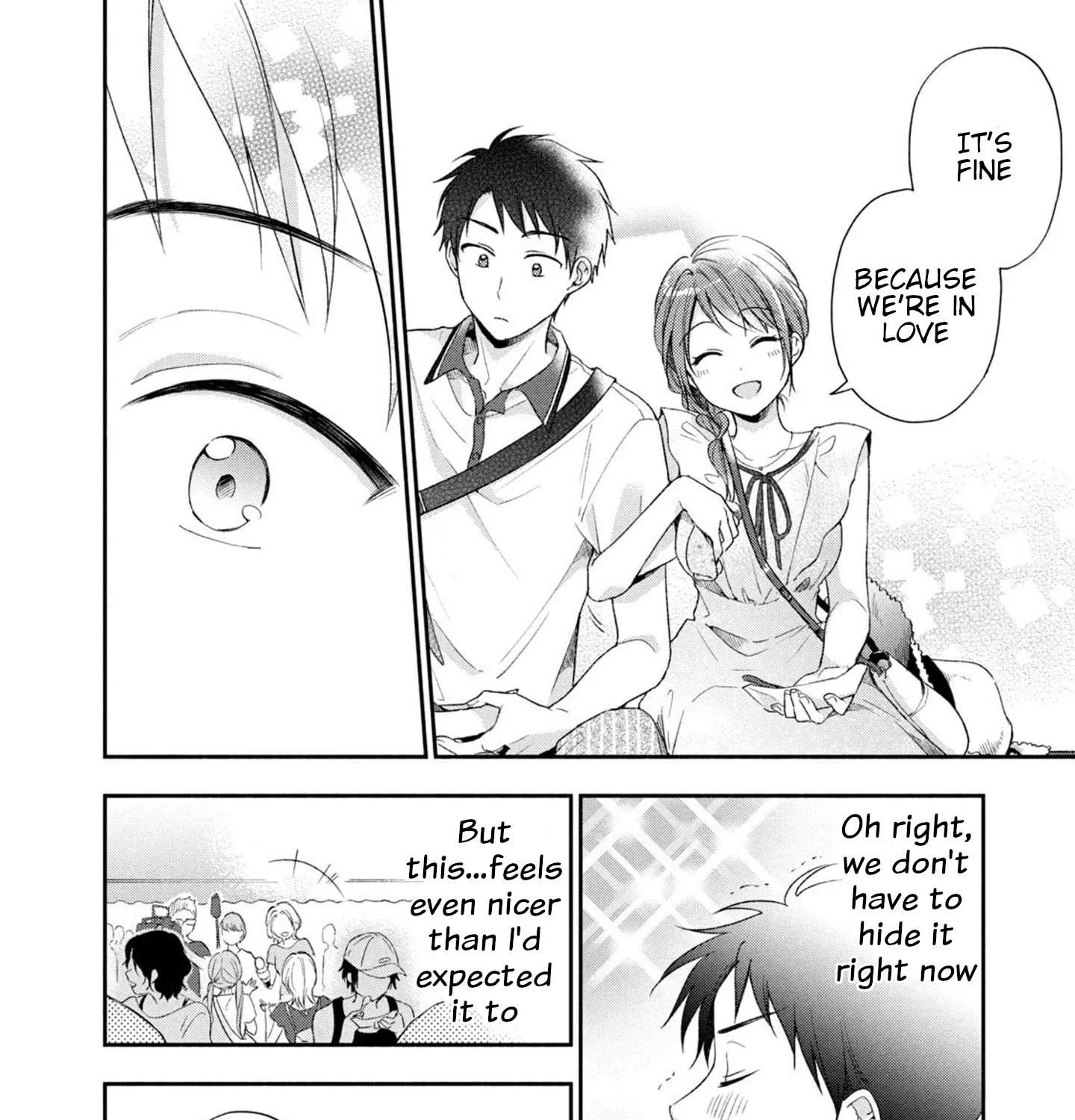 Kono Kaisha ni Suki na Hito ga Imasu Chapter 17 page 7 - 