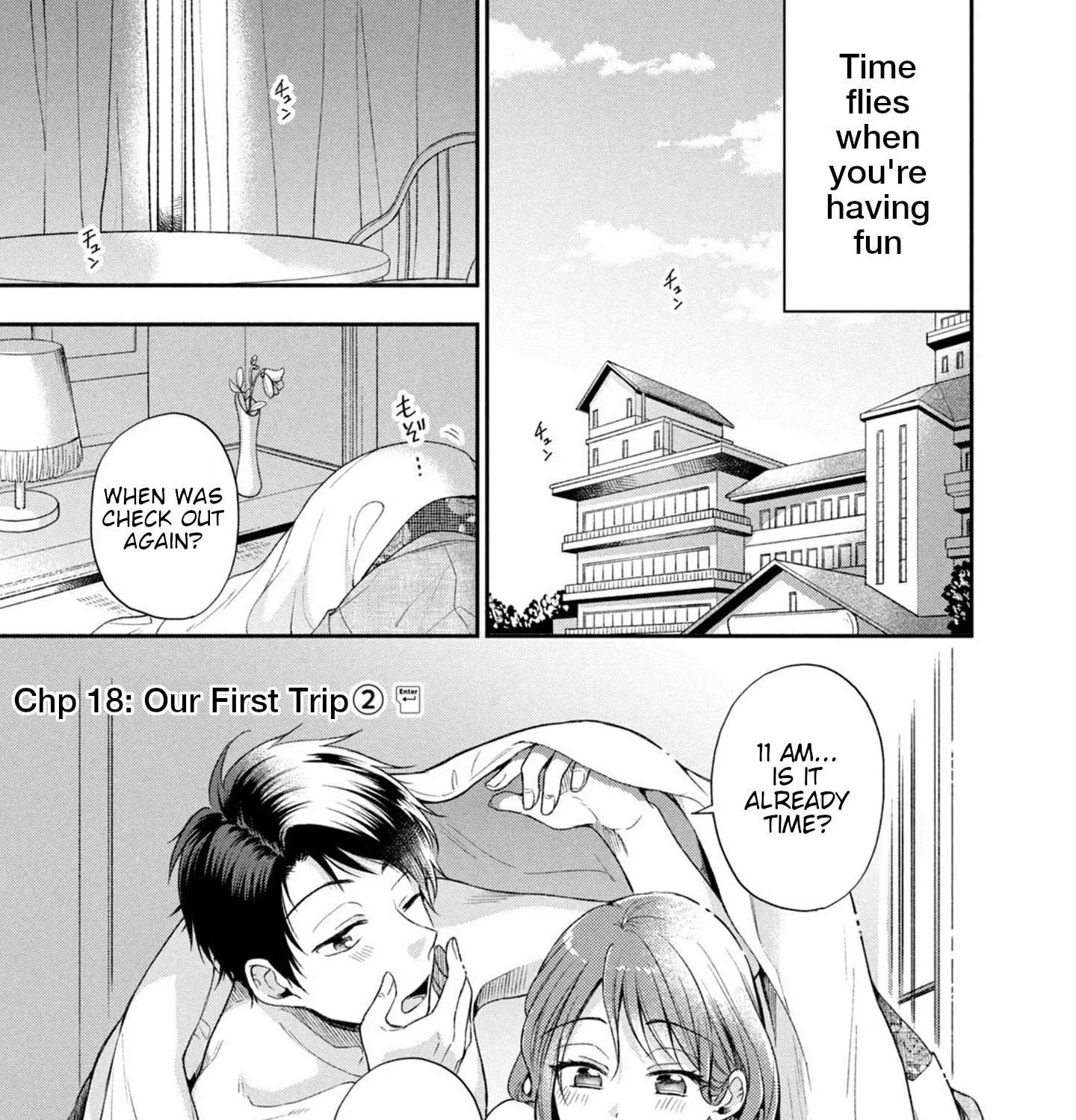 Kono Kaisha ni Suki na Hito ga Imasu Chapter 18 page 3 - 