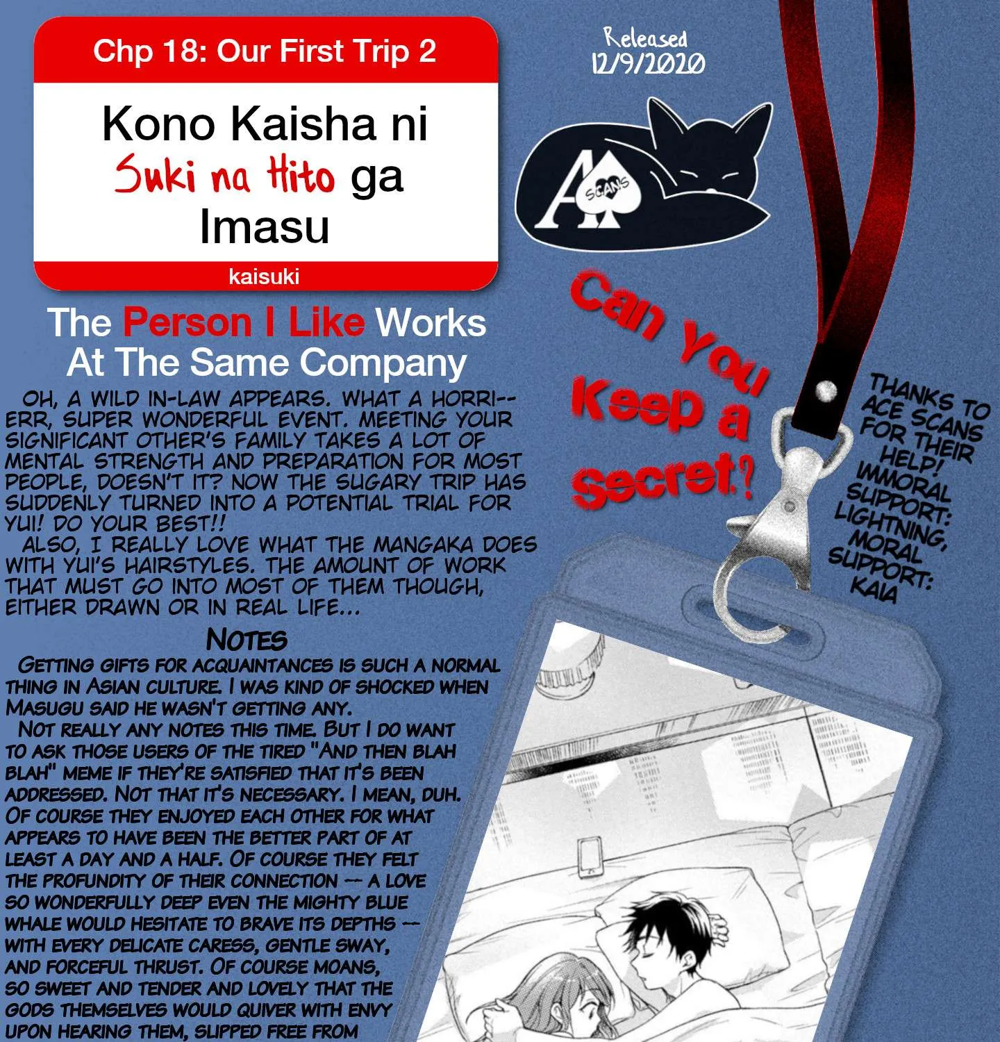 Kono Kaisha ni Suki na Hito ga Imasu Chapter 18 page 47 - 