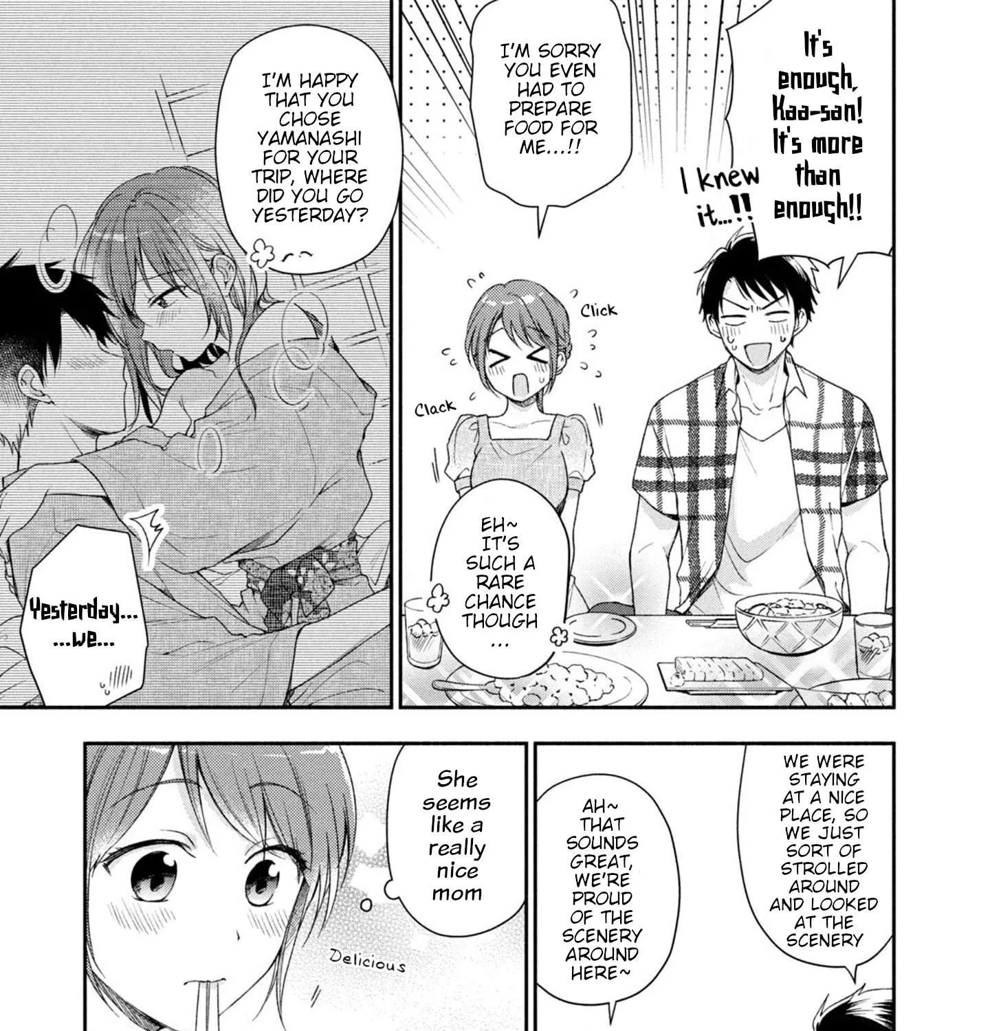 Kono Kaisha ni Suki na Hito ga Imasu Chapter 19 page 15 - 