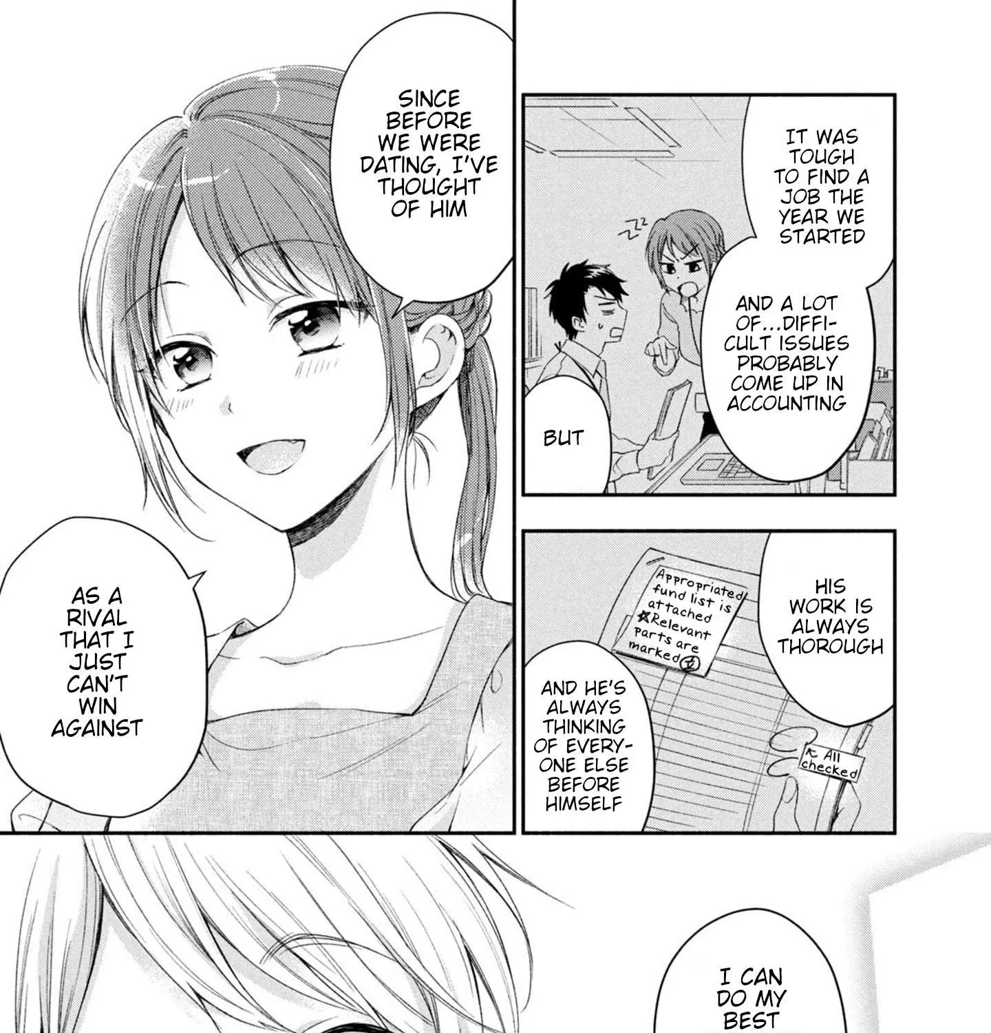 Kono Kaisha ni Suki na Hito ga Imasu Chapter 19 page 27 - 