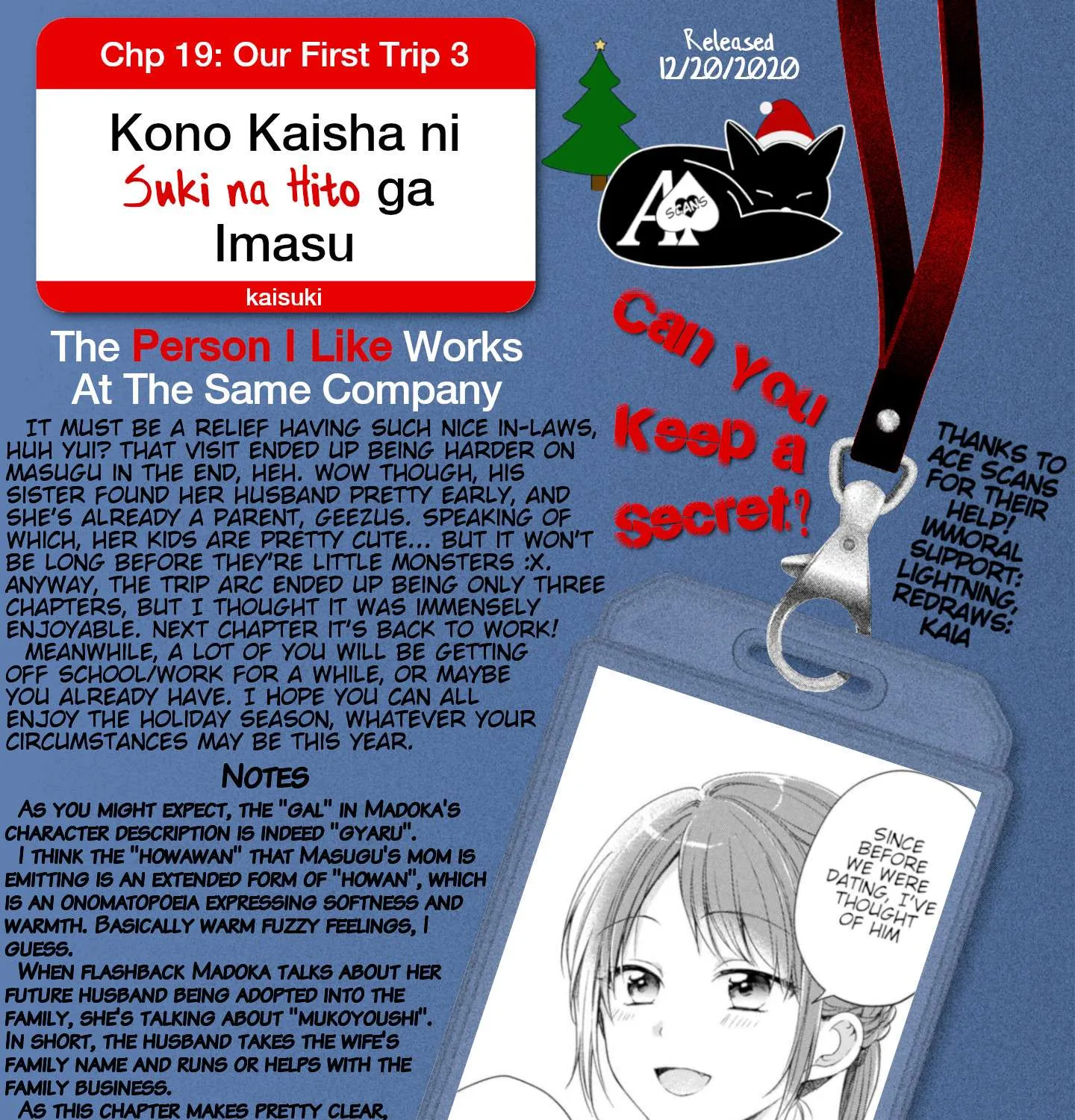 Kono Kaisha ni Suki na Hito ga Imasu Chapter 19 page 35 - 