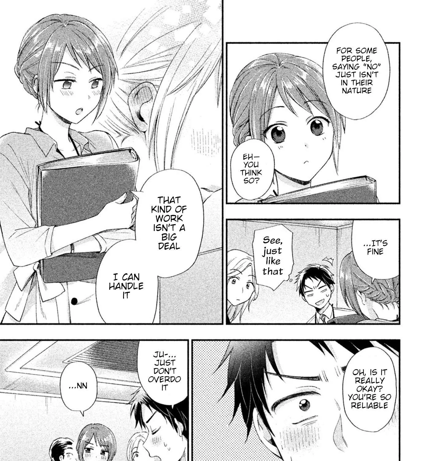 Kono Kaisha ni Suki na Hito ga Imasu Chapter 2 page 13 - 