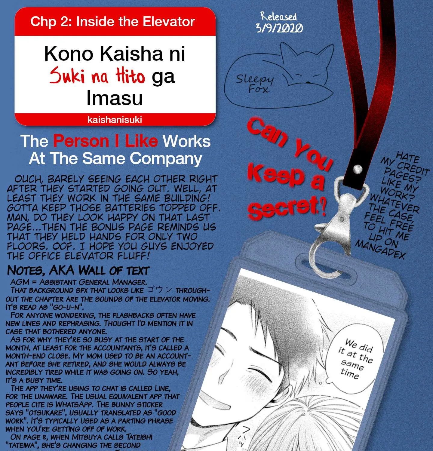 Kono Kaisha ni Suki na Hito ga Imasu Chapter 2 page 29 - 