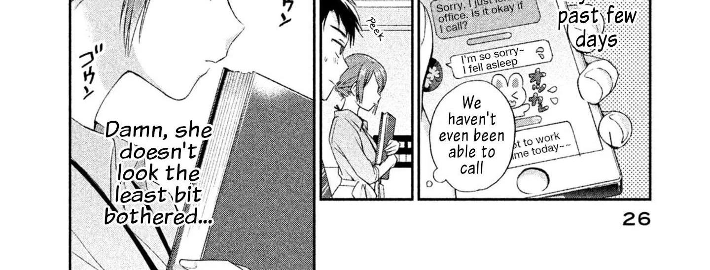 Kono Kaisha ni Suki na Hito ga Imasu Chapter 2 page 8 - 