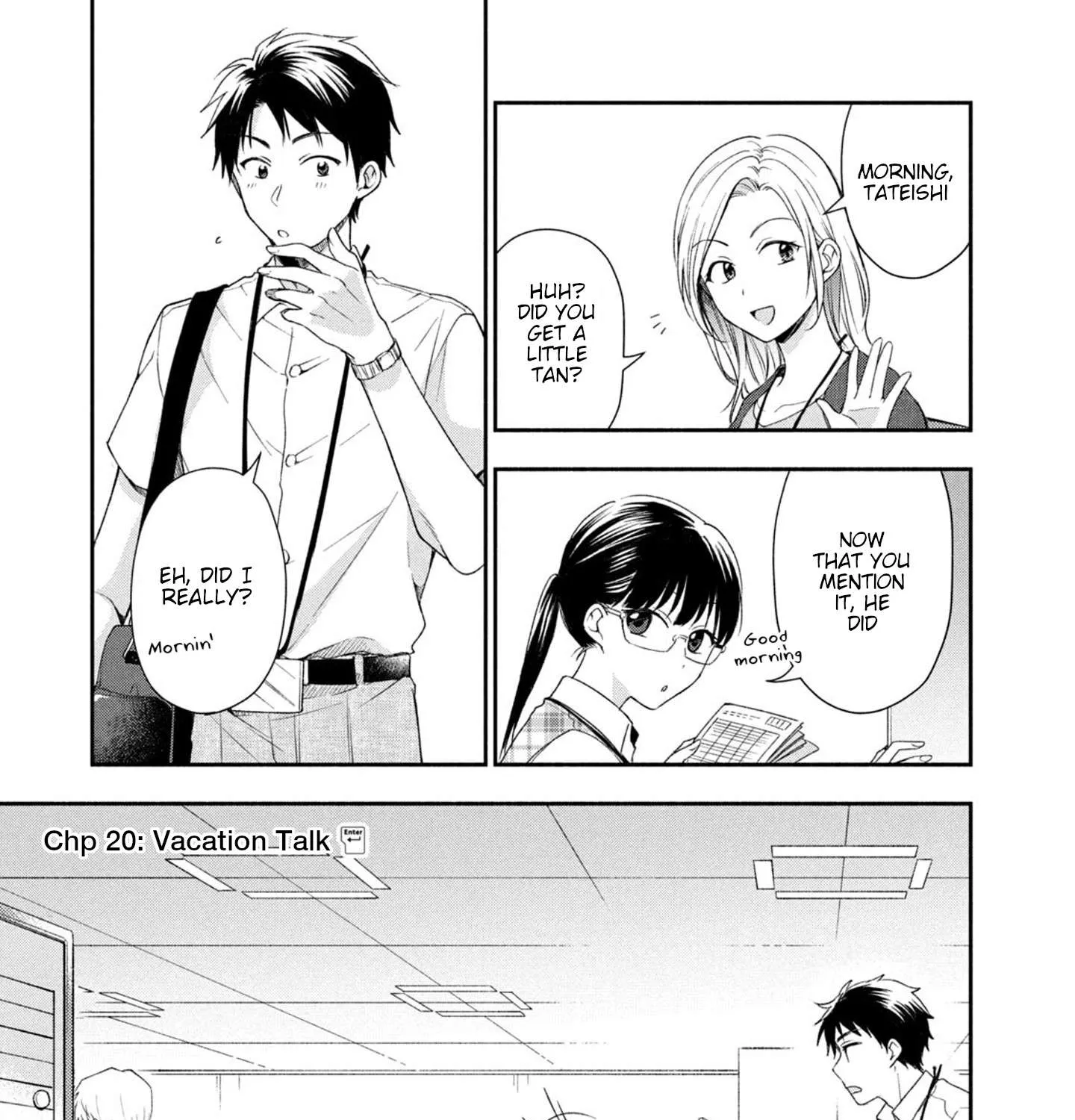 Kono Kaisha ni Suki na Hito ga Imasu Chapter 20 page 1 - 