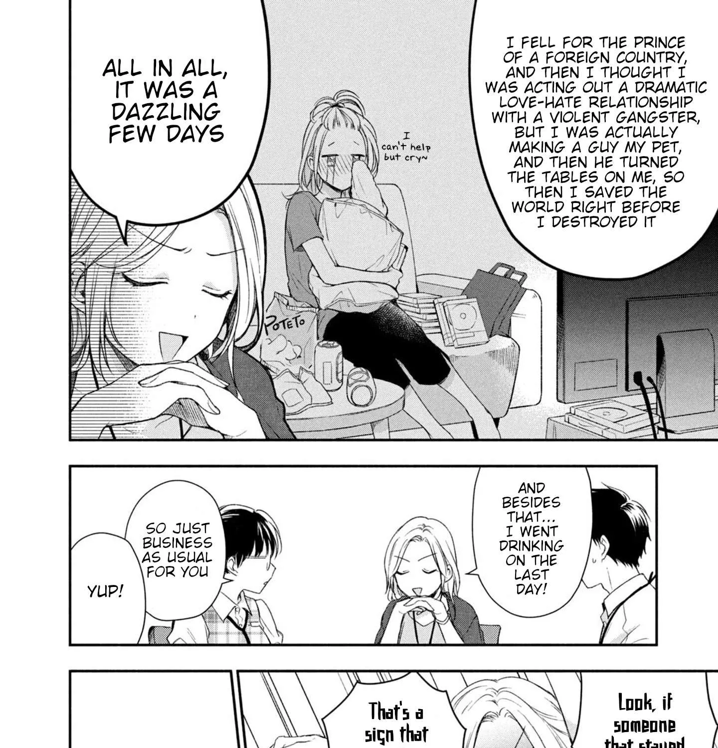 Kono Kaisha ni Suki na Hito ga Imasu Chapter 20 page 11 - 