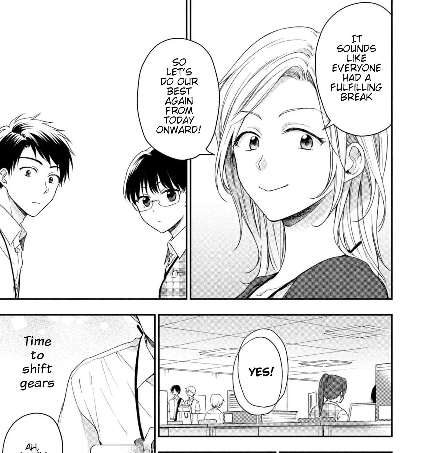 Kono Kaisha ni Suki na Hito ga Imasu Chapter 20 page 13 - 