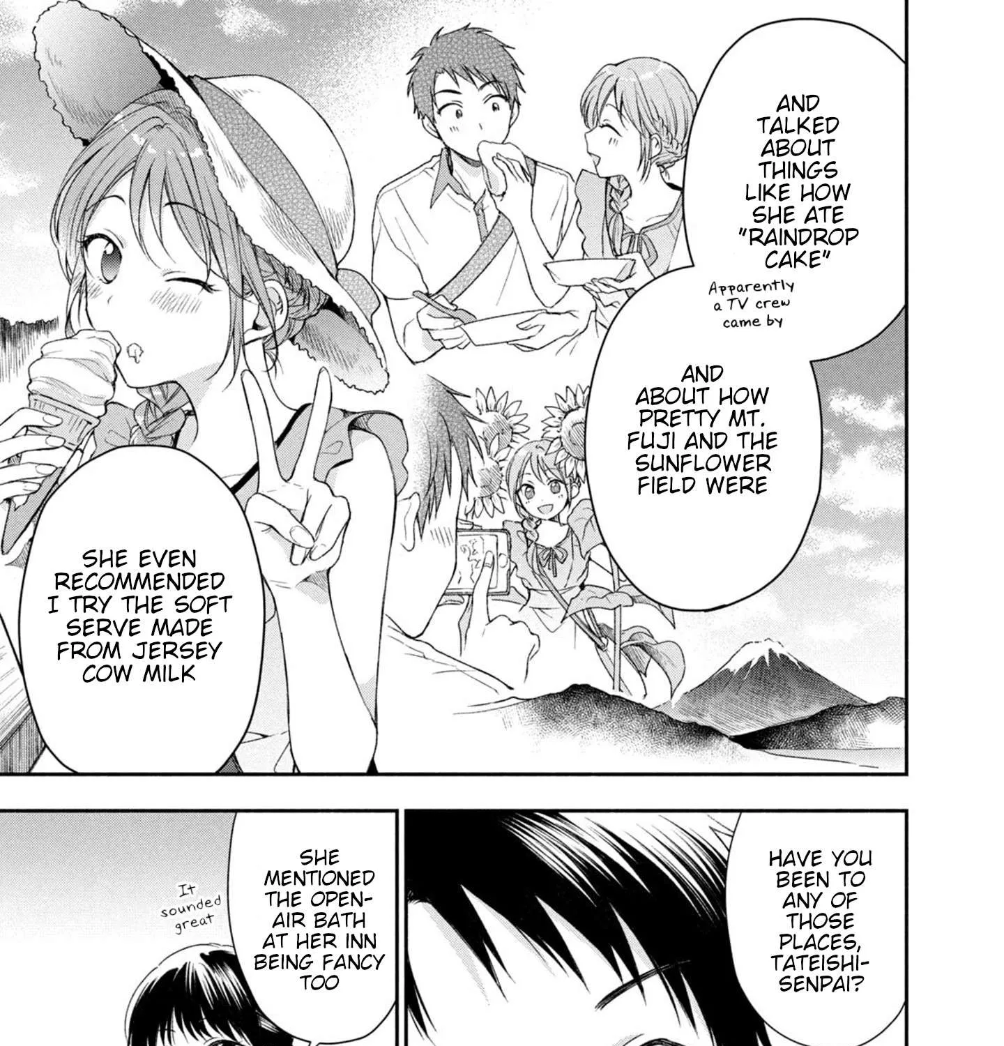 Kono Kaisha ni Suki na Hito ga Imasu Chapter 20 page 21 - 