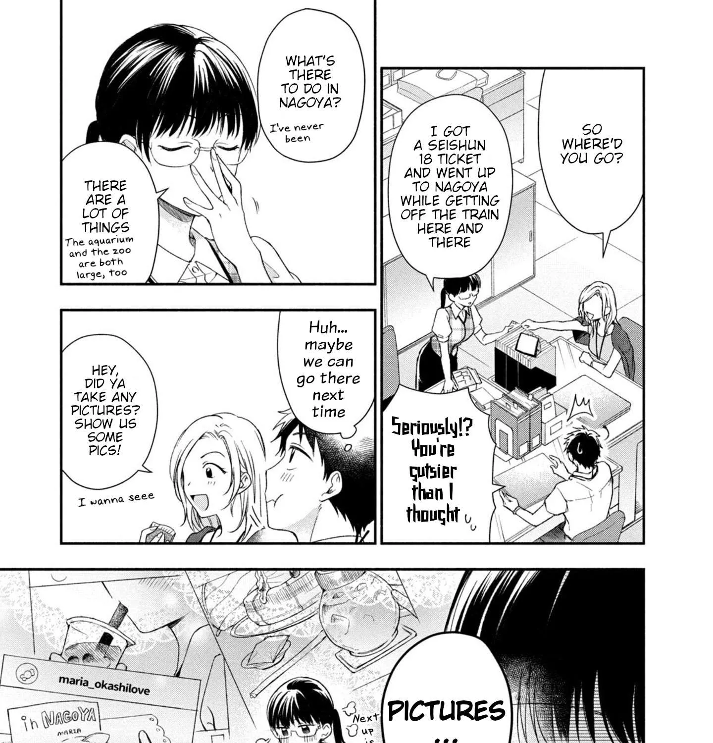 Kono Kaisha ni Suki na Hito ga Imasu Chapter 20 page 5 - 
