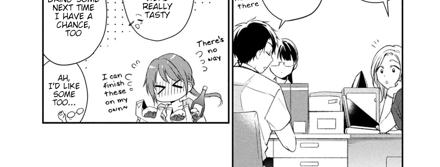 Kono Kaisha ni Suki na Hito ga Imasu Chapter 20 page 8 - 