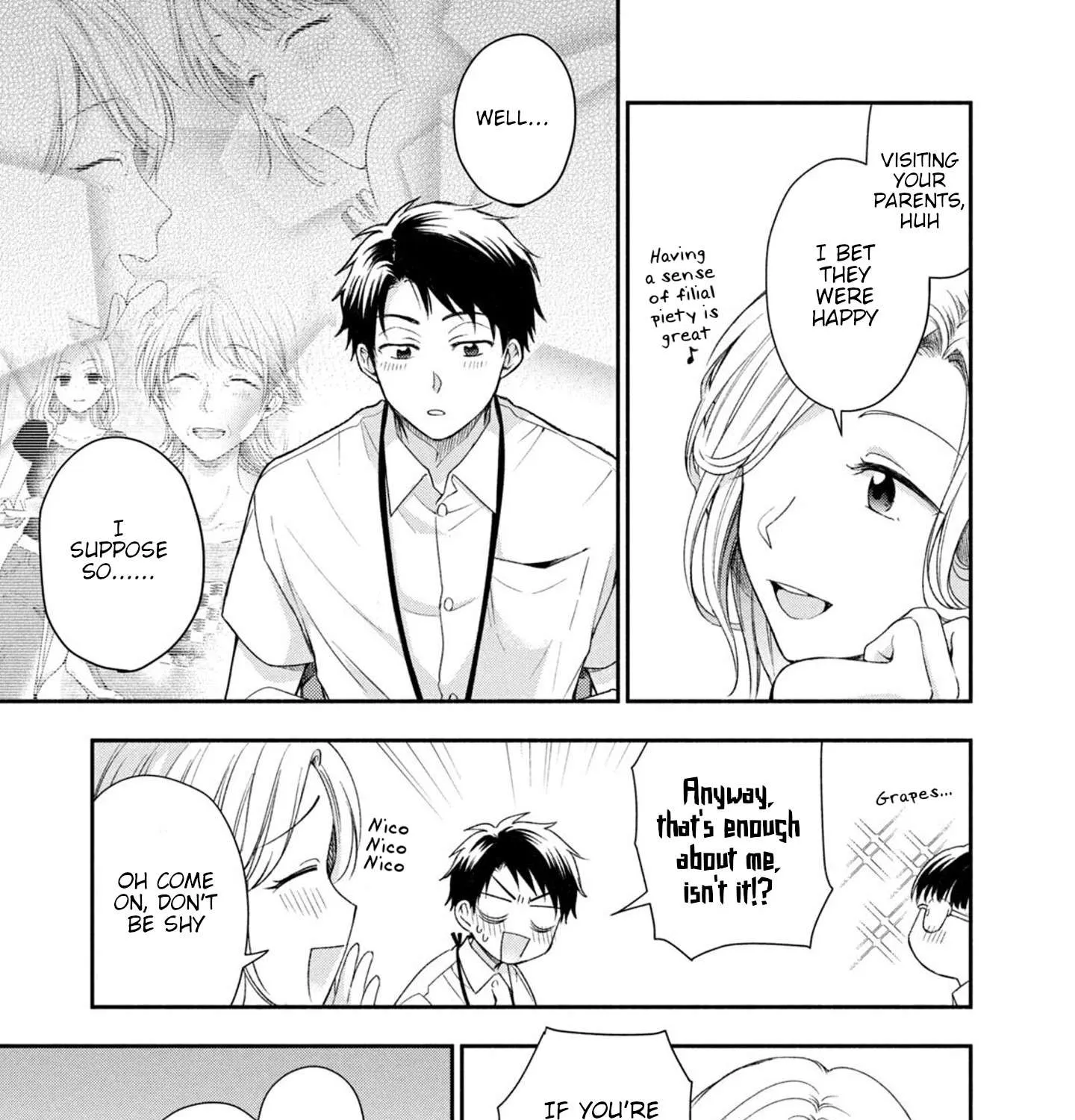 Kono Kaisha ni Suki na Hito ga Imasu Chapter 20 page 9 - 