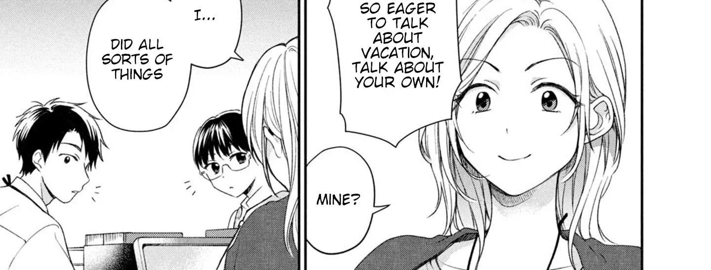 Kono Kaisha ni Suki na Hito ga Imasu Chapter 20 page 10 - 