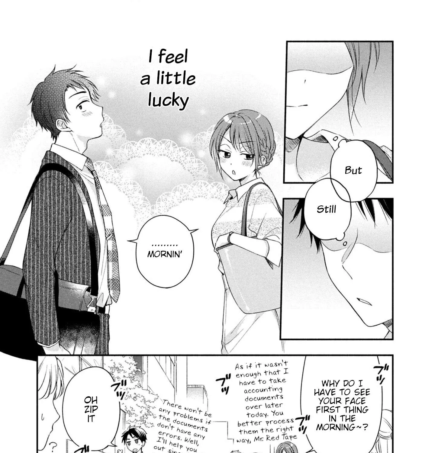 Kono Kaisha ni Suki na Hito ga Imasu Chapter 21.5 page 3 - 