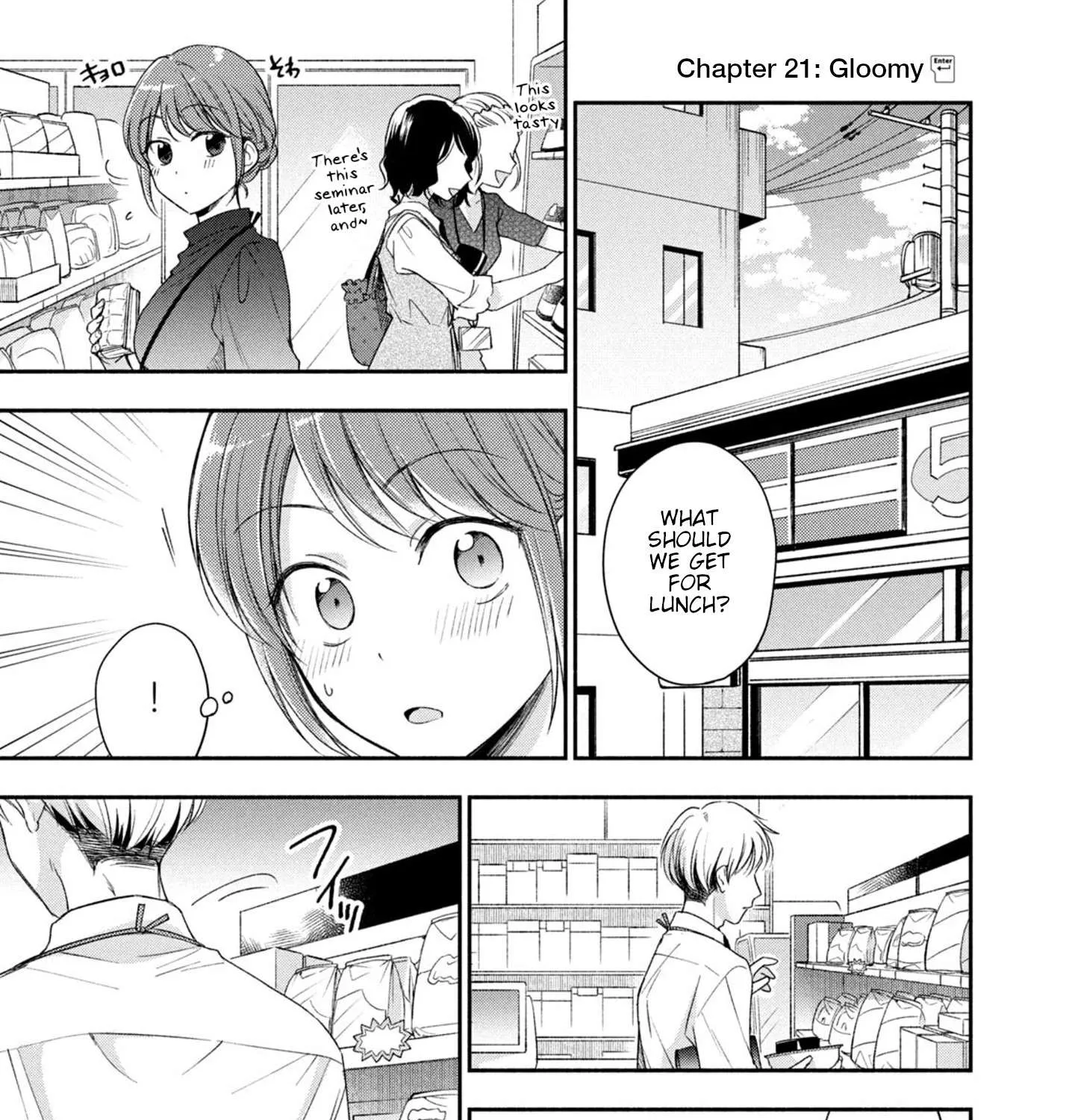 Kono Kaisha ni Suki na Hito ga Imasu Chapter 21 page 1 - 