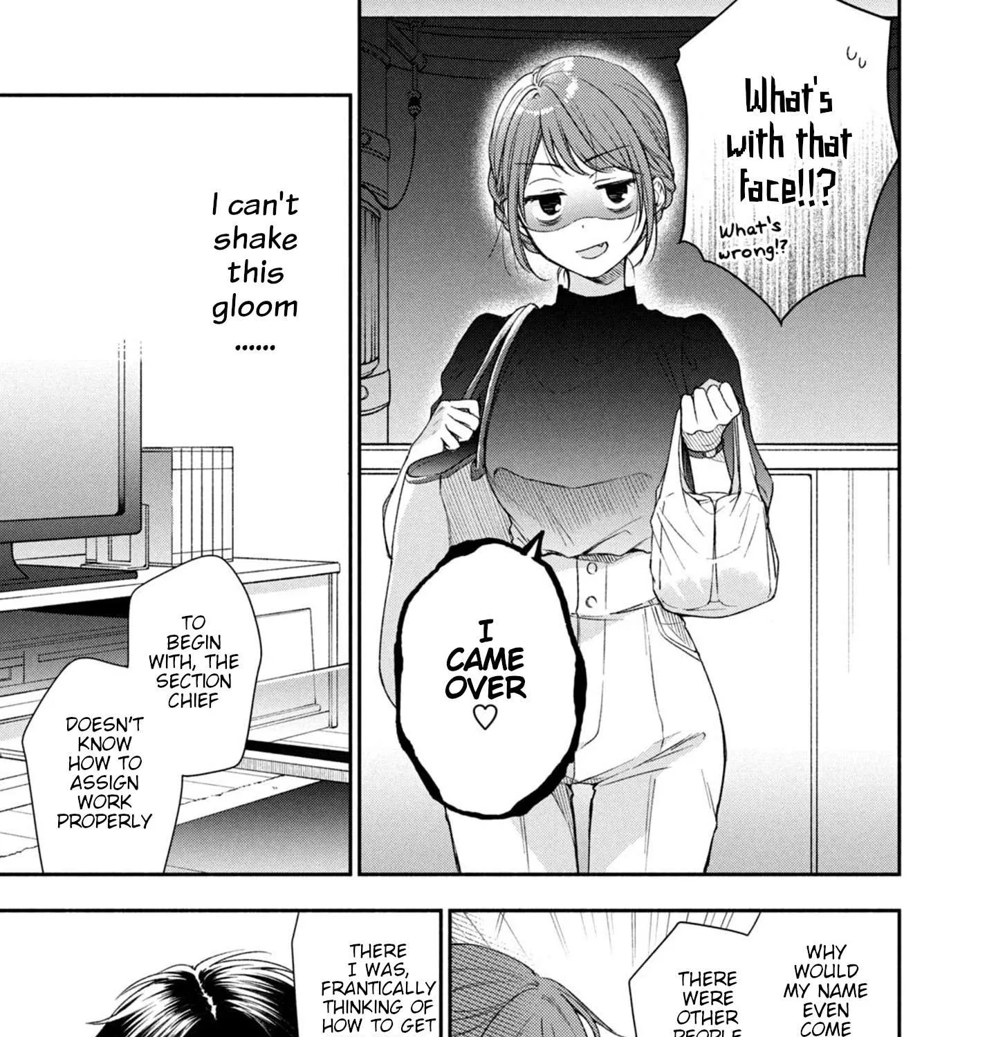 Kono Kaisha ni Suki na Hito ga Imasu Chapter 21 page 13 - 