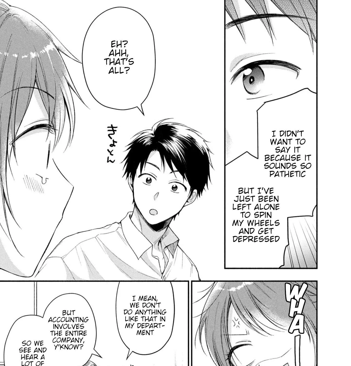 Kono Kaisha ni Suki na Hito ga Imasu Chapter 21 page 17 - 