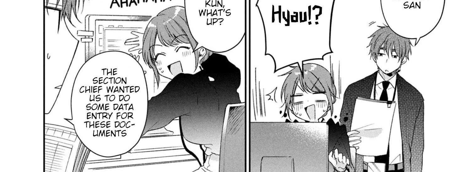 Kono Kaisha ni Suki na Hito ga Imasu Chapter 21 page 8 - 