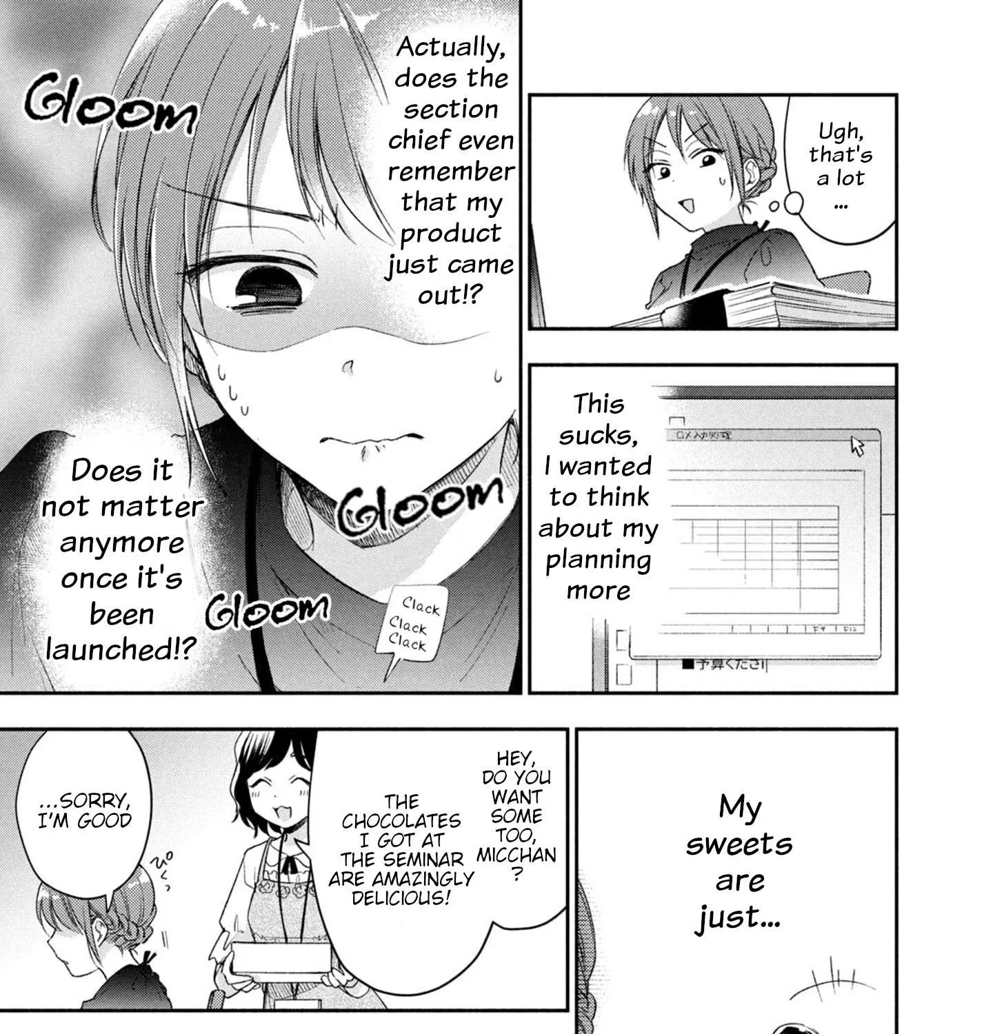 Kono Kaisha ni Suki na Hito ga Imasu Chapter 21 page 9 - 