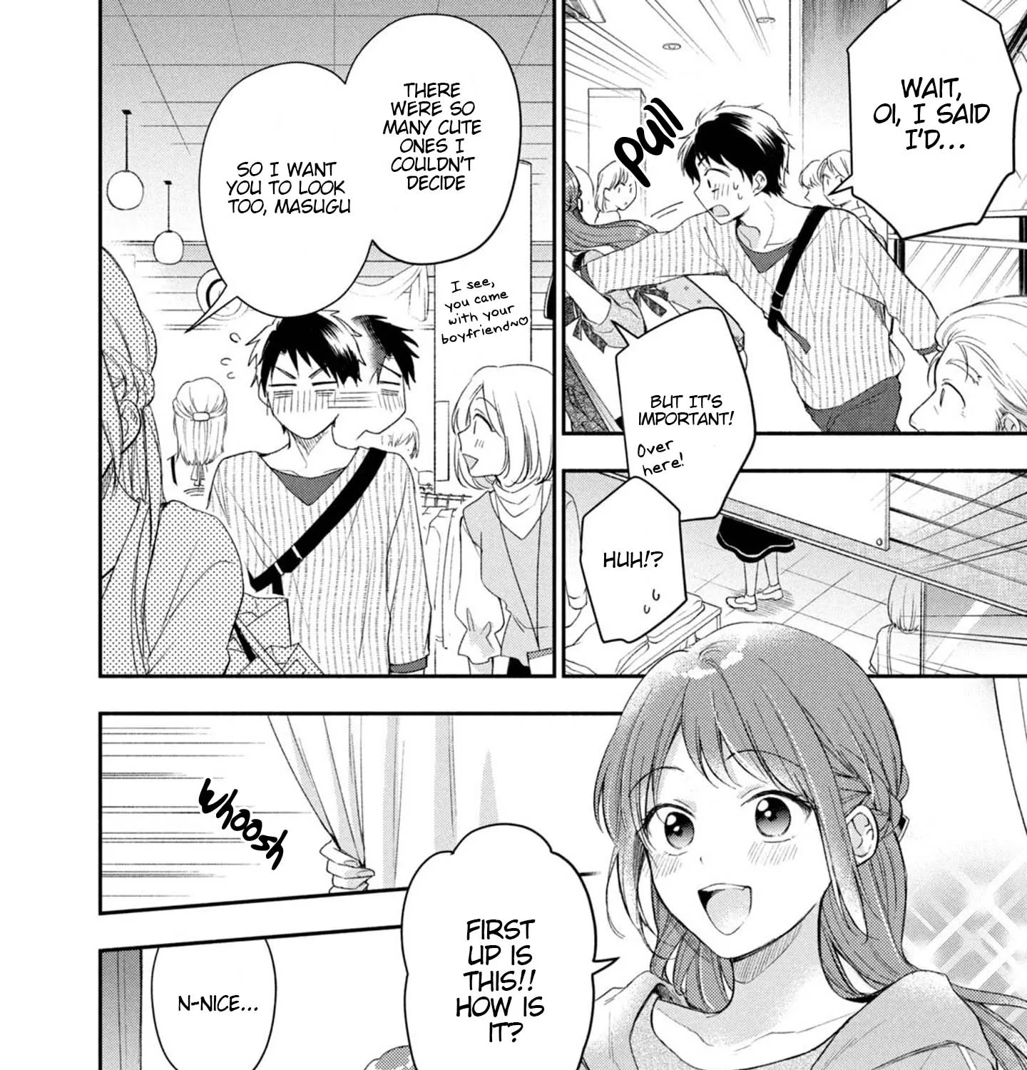 Kono Kaisha ni Suki na Hito ga Imasu Chapter 22 page 15 - 