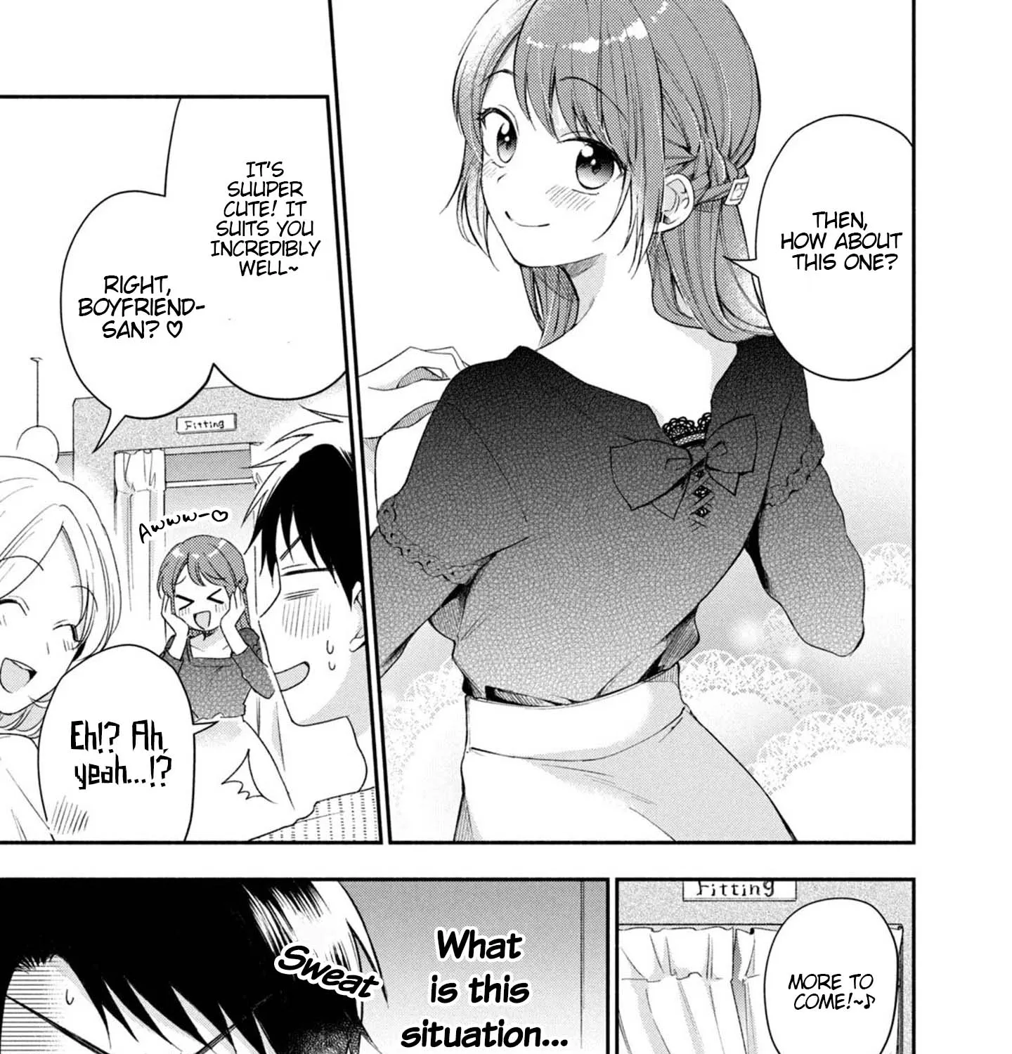 Kono Kaisha ni Suki na Hito ga Imasu Chapter 22 page 17 - 