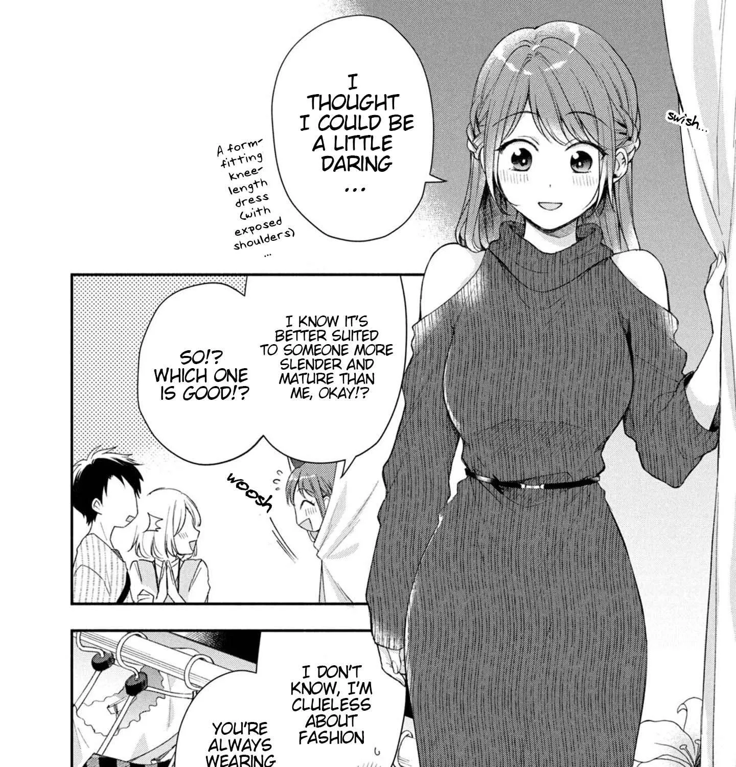 Kono Kaisha ni Suki na Hito ga Imasu Chapter 22 page 19 - 