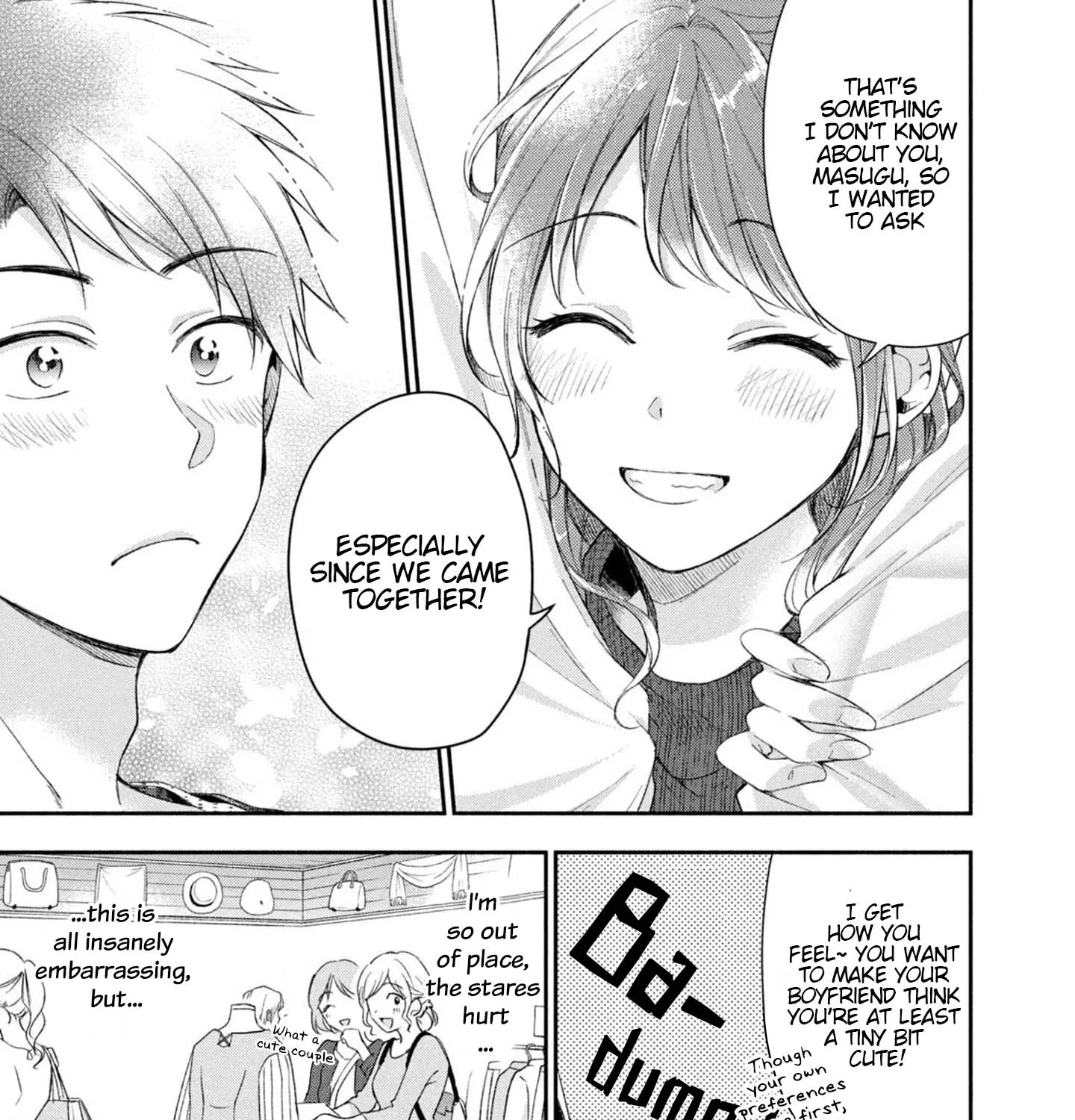 Kono Kaisha ni Suki na Hito ga Imasu Chapter 22 page 21 - 