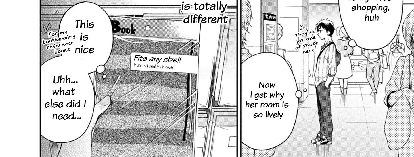 Kono Kaisha ni Suki na Hito ga Imasu Chapter 22 page 8 - 