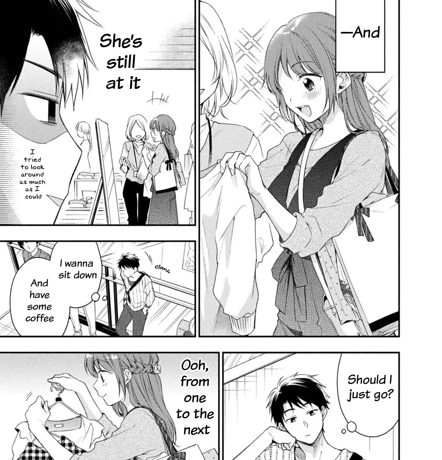 Kono Kaisha ni Suki na Hito ga Imasu Chapter 22 page 9 - 