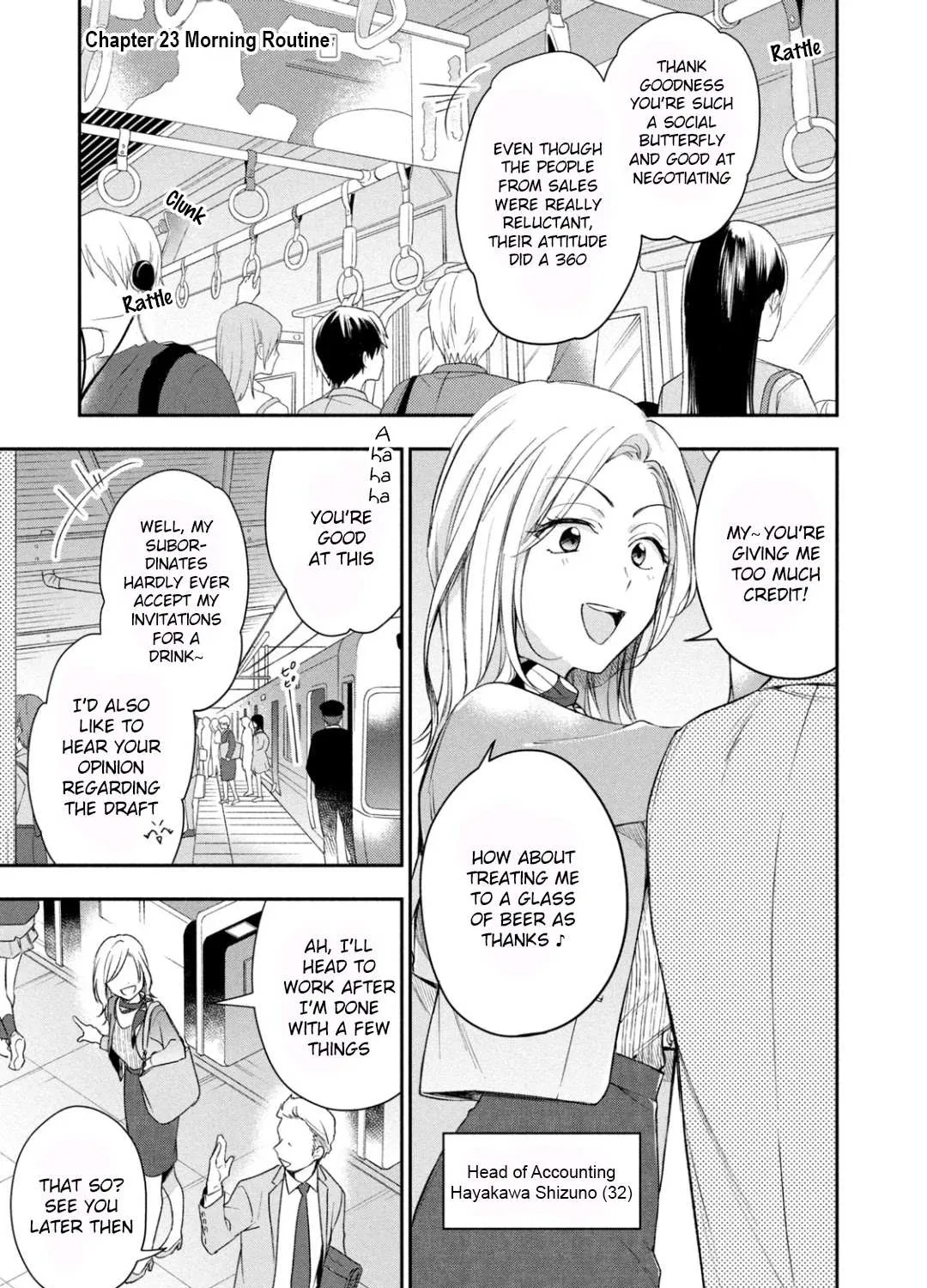 Kono Kaisha ni Suki na Hito ga Imasu Chapter 23 page 1 - 