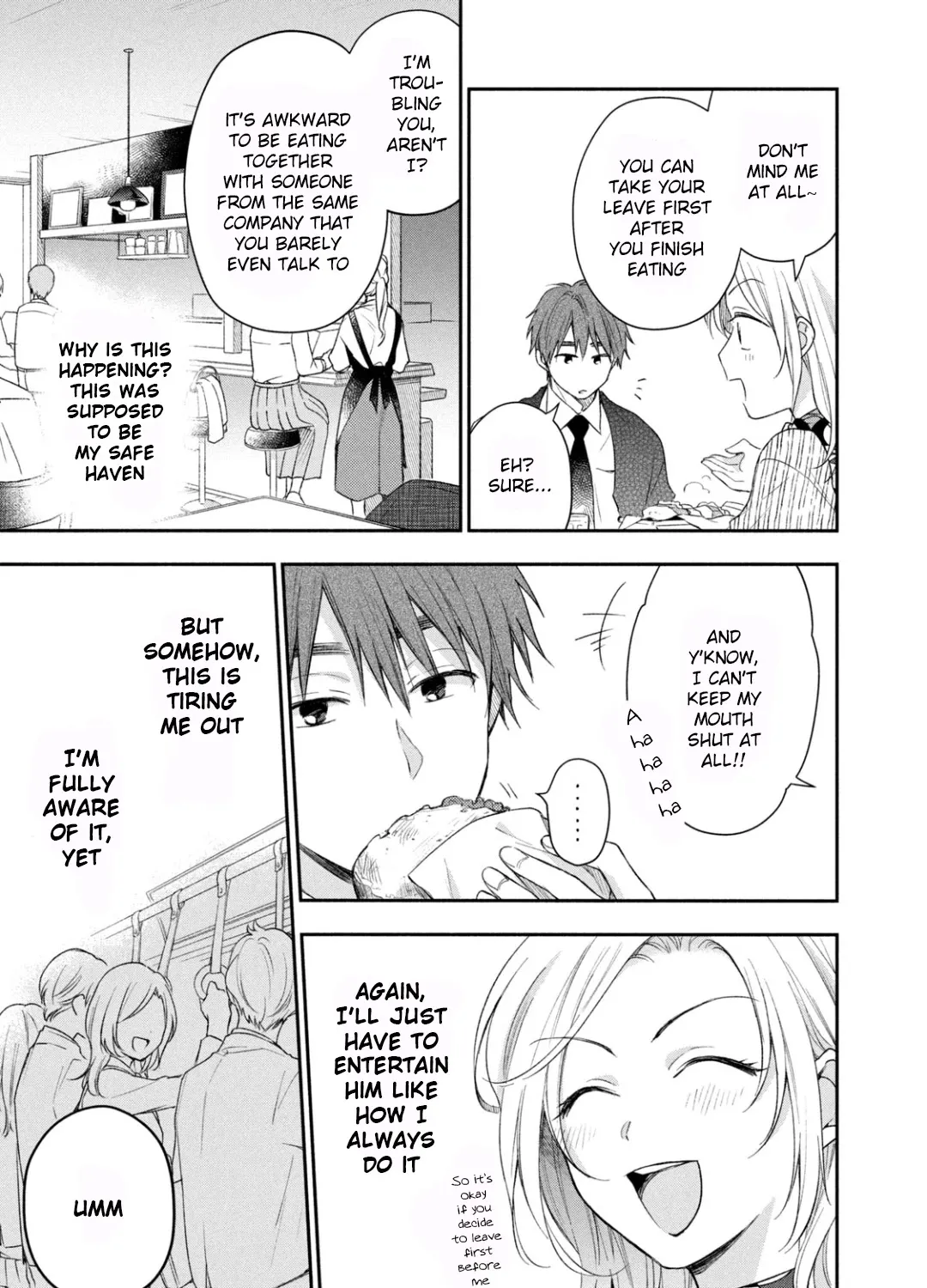 Kono Kaisha ni Suki na Hito ga Imasu Chapter 23 page 13 - 