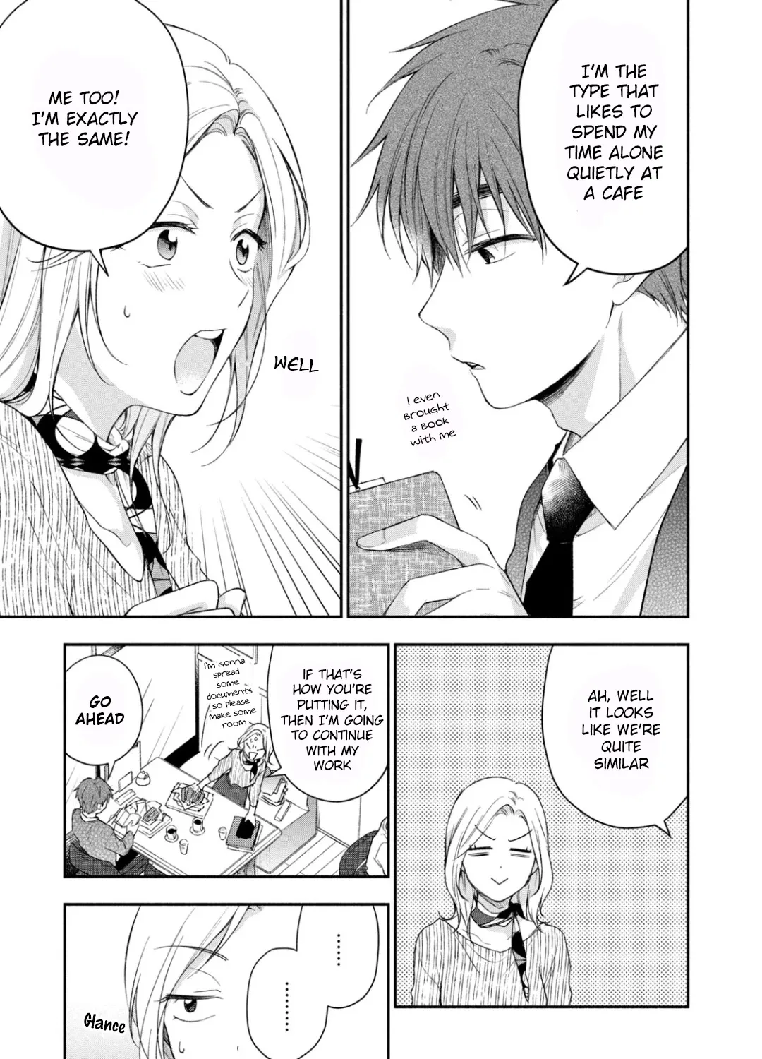 Kono Kaisha ni Suki na Hito ga Imasu Chapter 23 page 17 - 