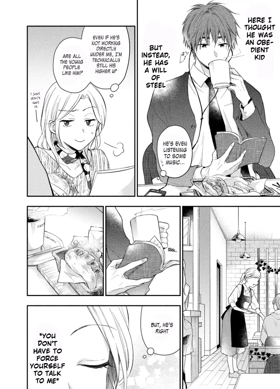 Kono Kaisha ni Suki na Hito ga Imasu Chapter 23 page 19 - 